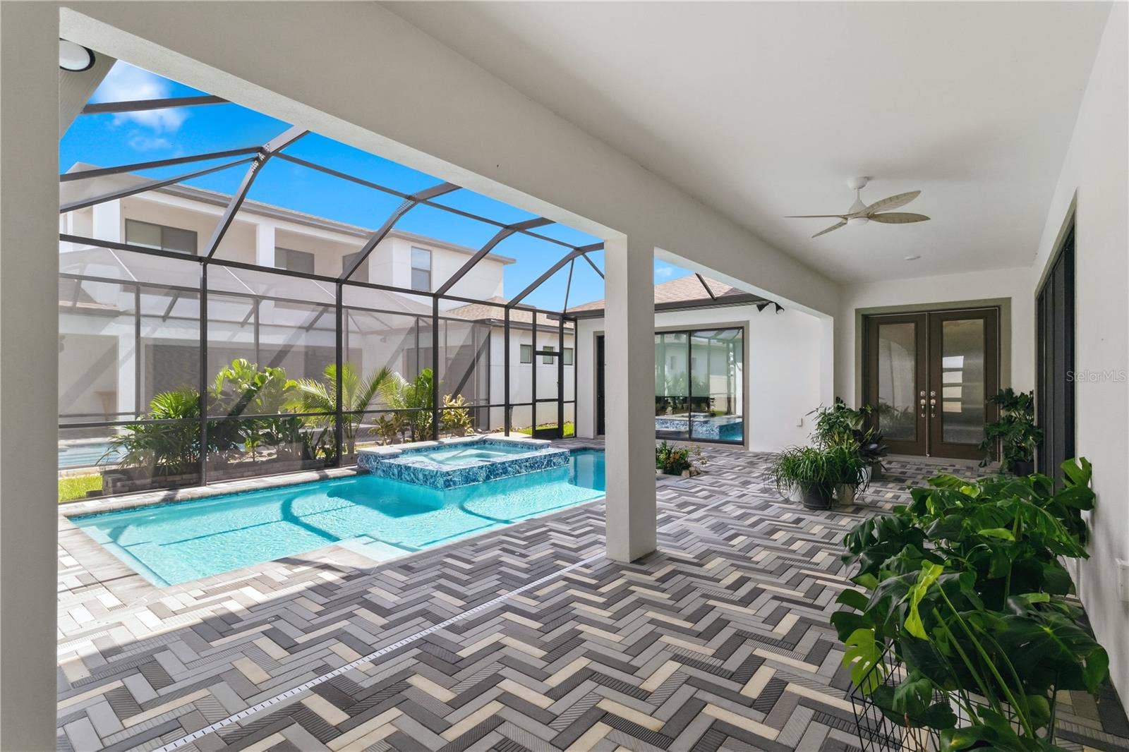 10770 TORCHWOOD SEA WAY, San Antonio, FL 33576 Heated saltwater pool