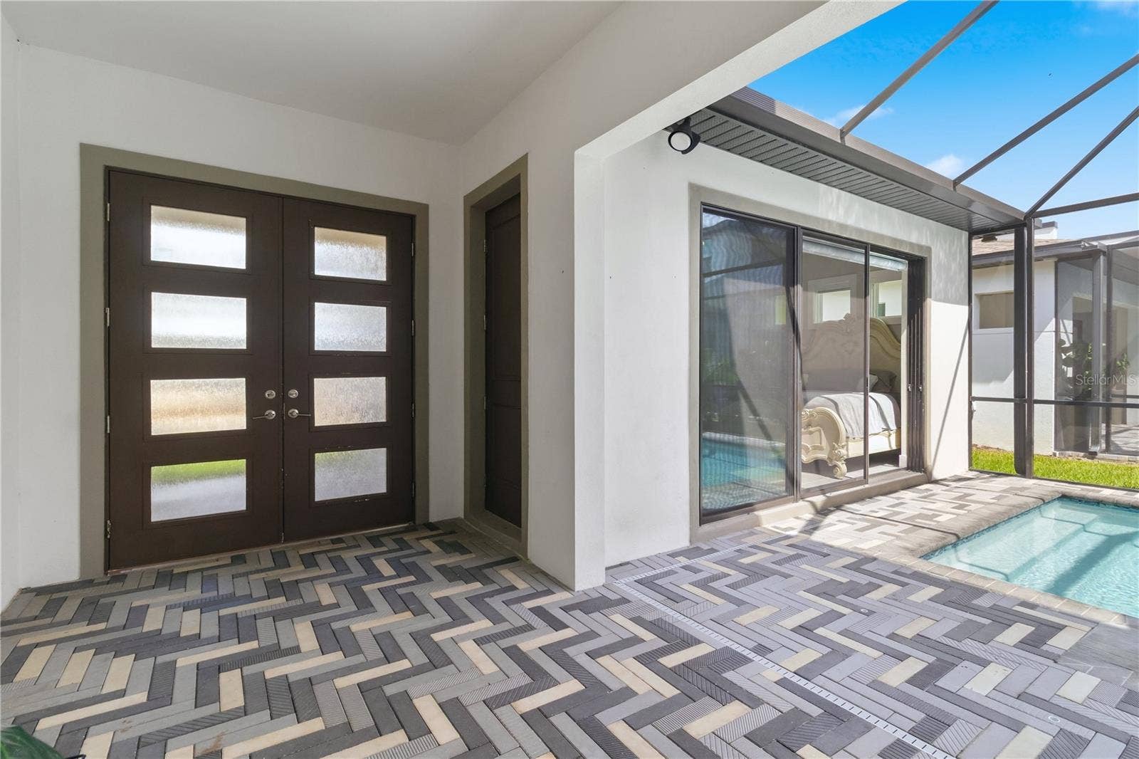 10770 TORCHWOOD SEA WAY, San Antonio, FL 33576 Private entrance to in law suite, bedroom 6
