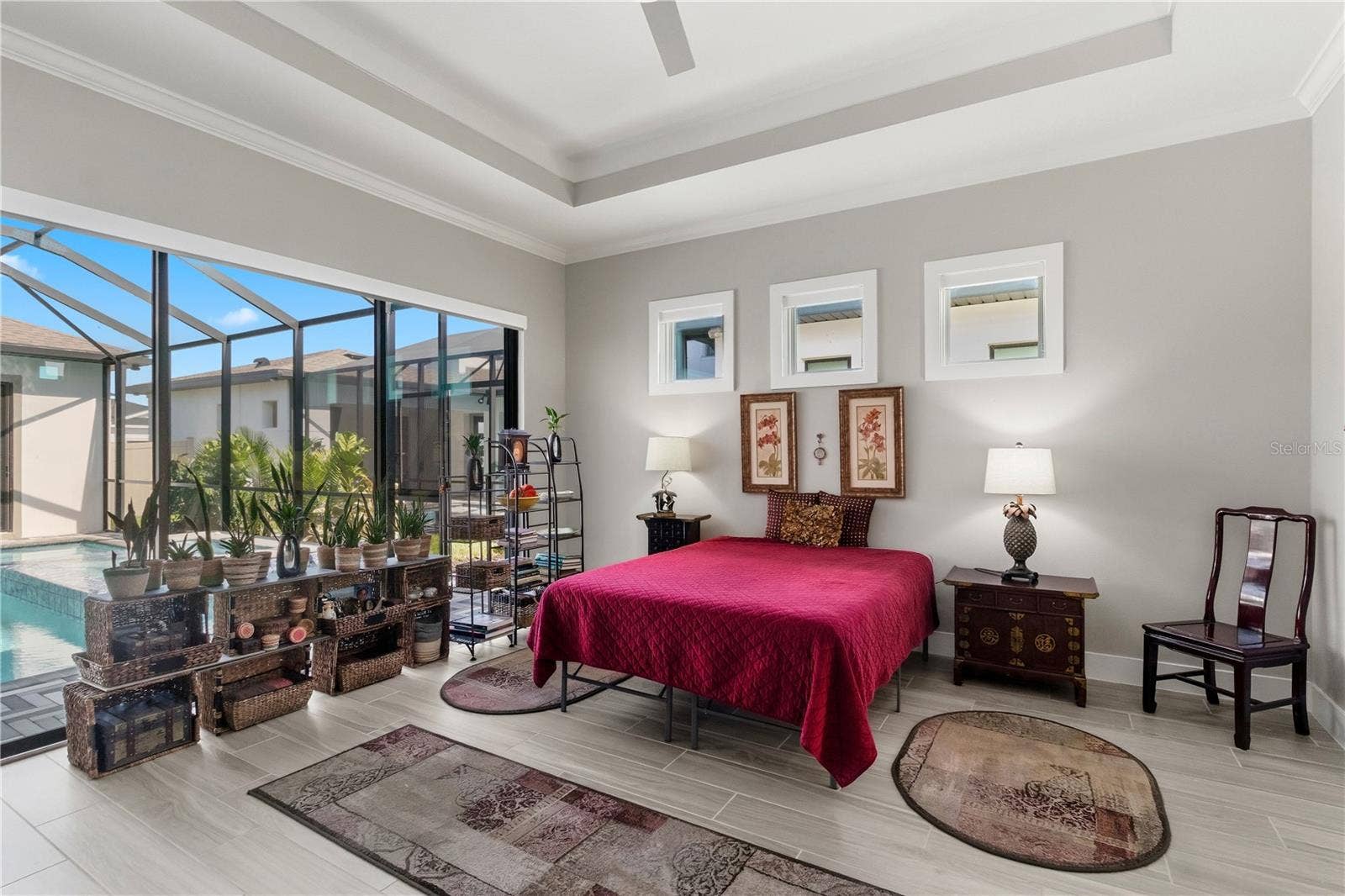 10770 TORCHWOOD SEA WAY, San Antonio, FL 33576 Primary Bedroom - Downstairs