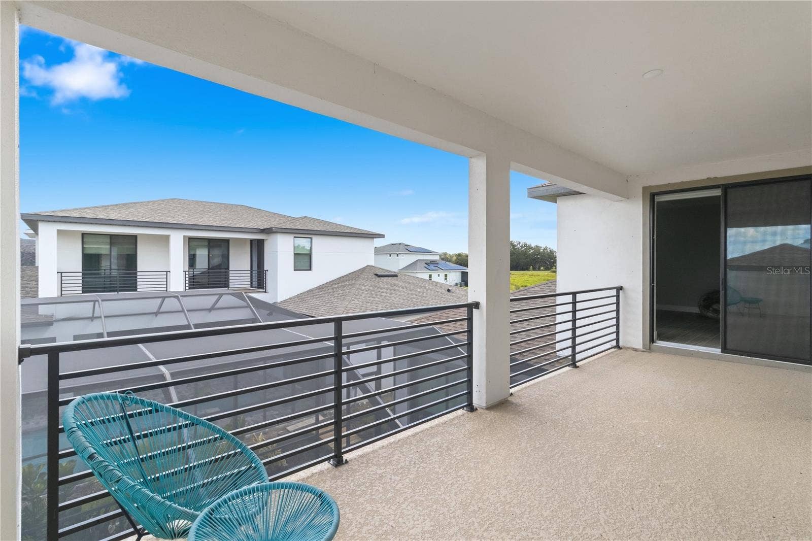 10770 TORCHWOOD SEA WAY, San Antonio, FL 33576 Second floor Balcony