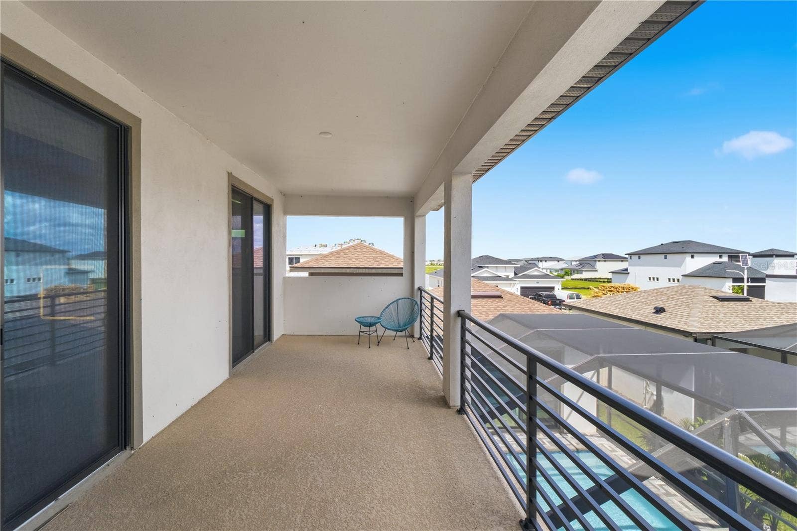 10770 TORCHWOOD SEA WAY, San Antonio, FL 33576 Second floor Balcony