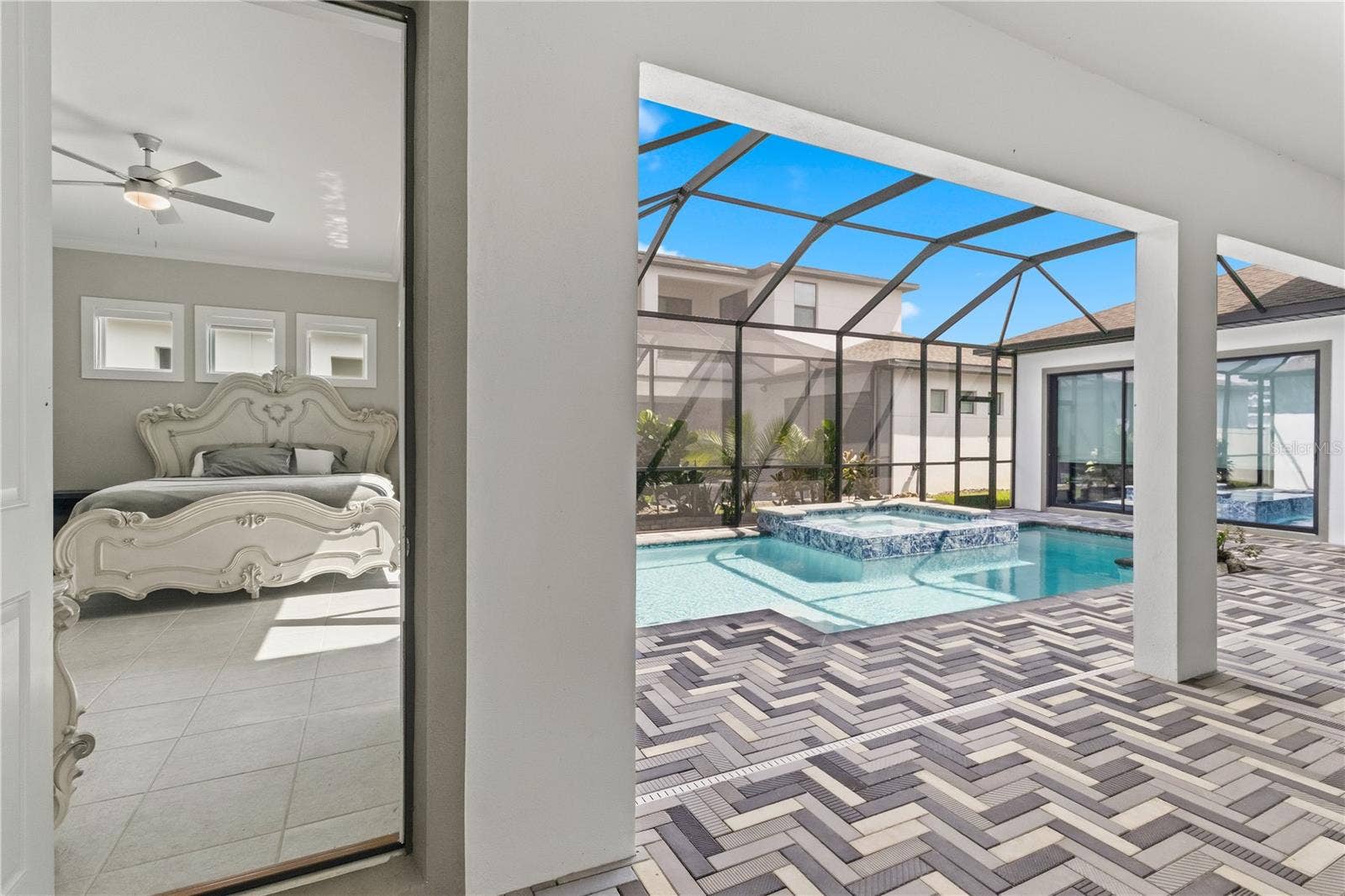 10770 TORCHWOOD SEA WAY, San Antonio, FL 33576 In law suite