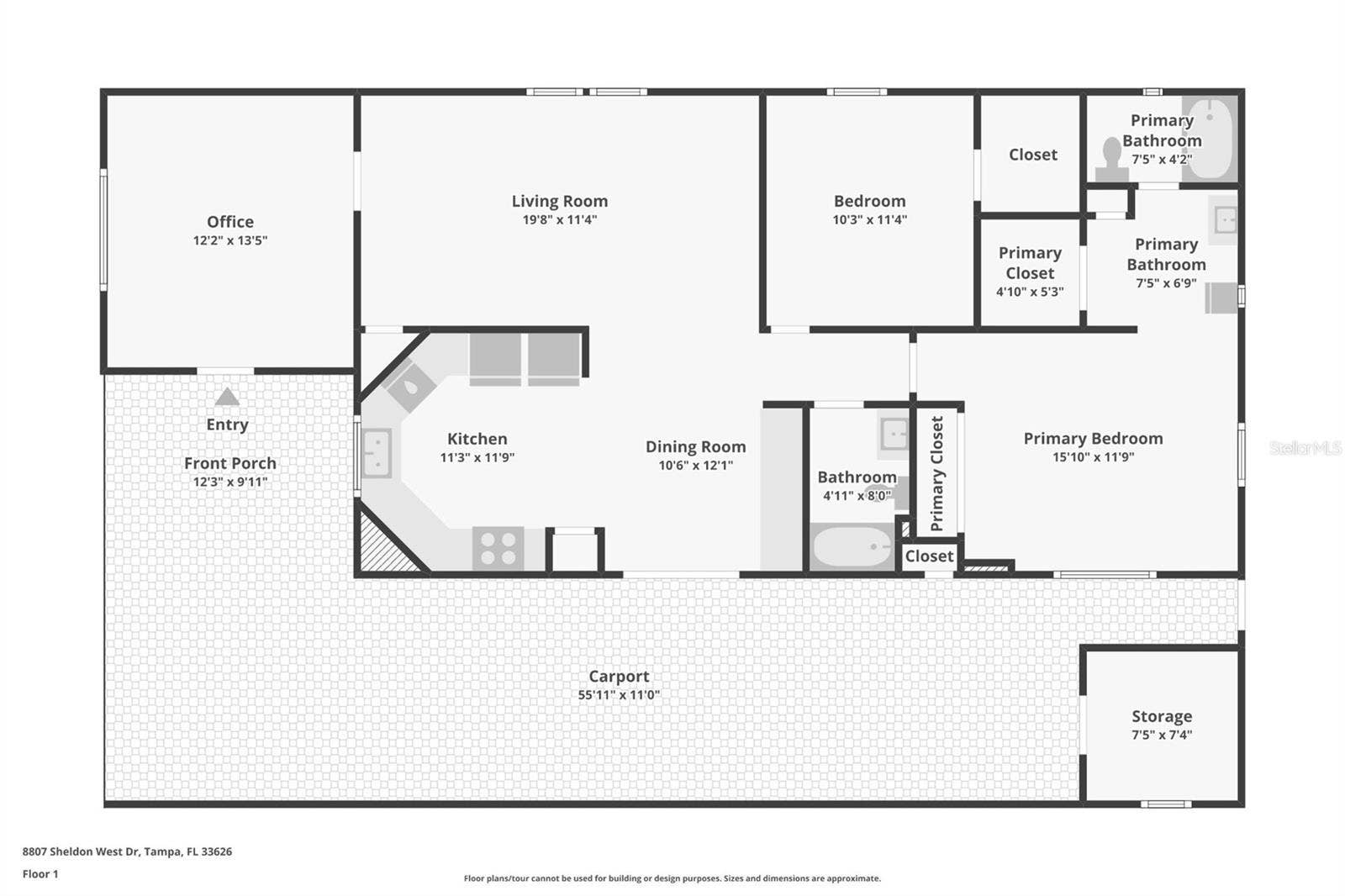 8807 SHELDON WEST DRIVE, Tampa, FL 33626 8807 SHELDON WEST DRIVE, Tampa, FL 33626