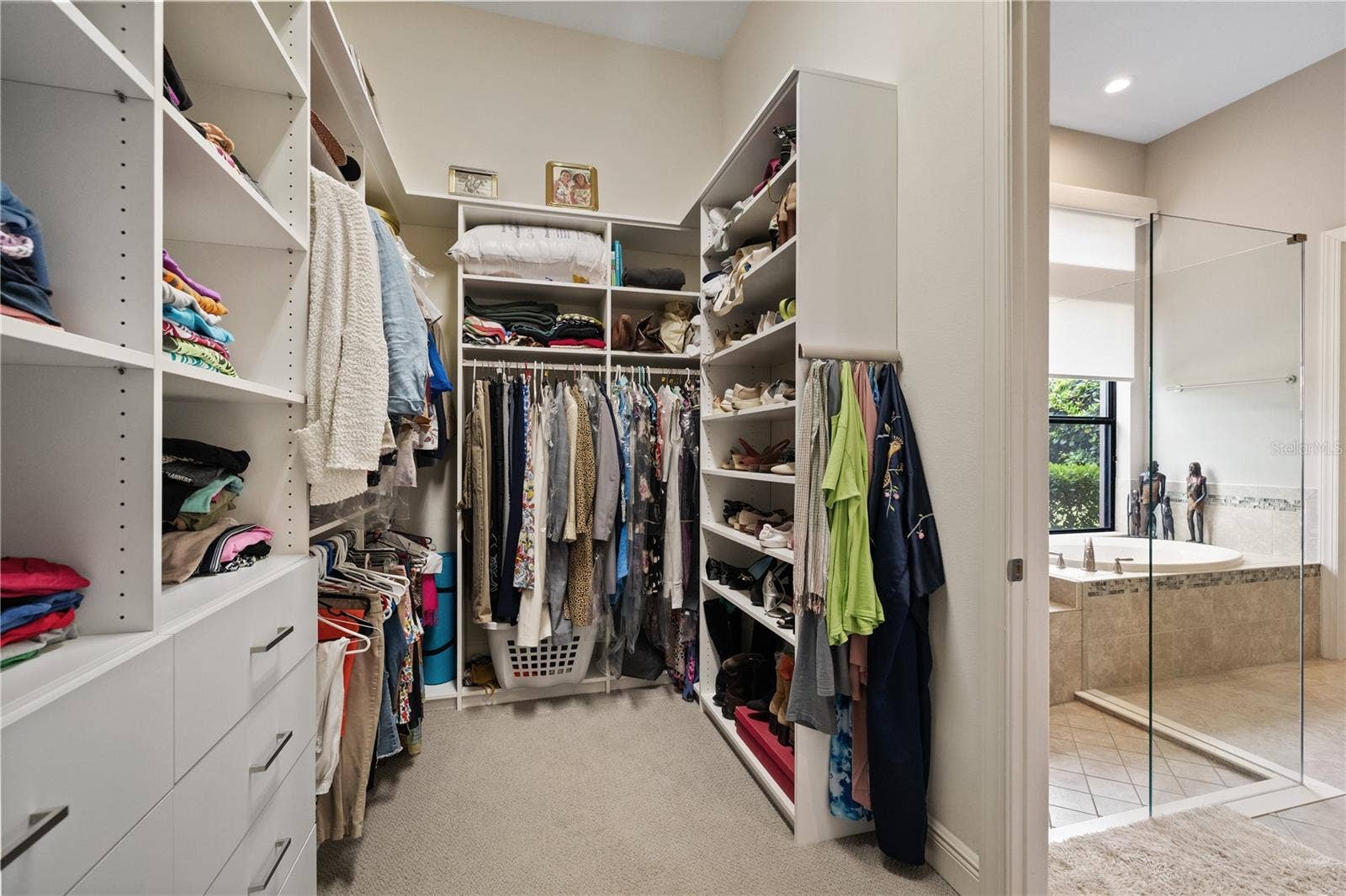 5311 BENITO COURT, Bradenton, FL 34211 Primary Bedroom Walk-in Closet