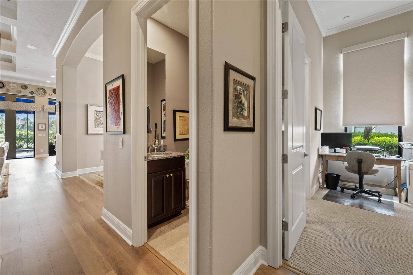 5311 BENITO COURT, Bradenton, FL 34211 Hallway