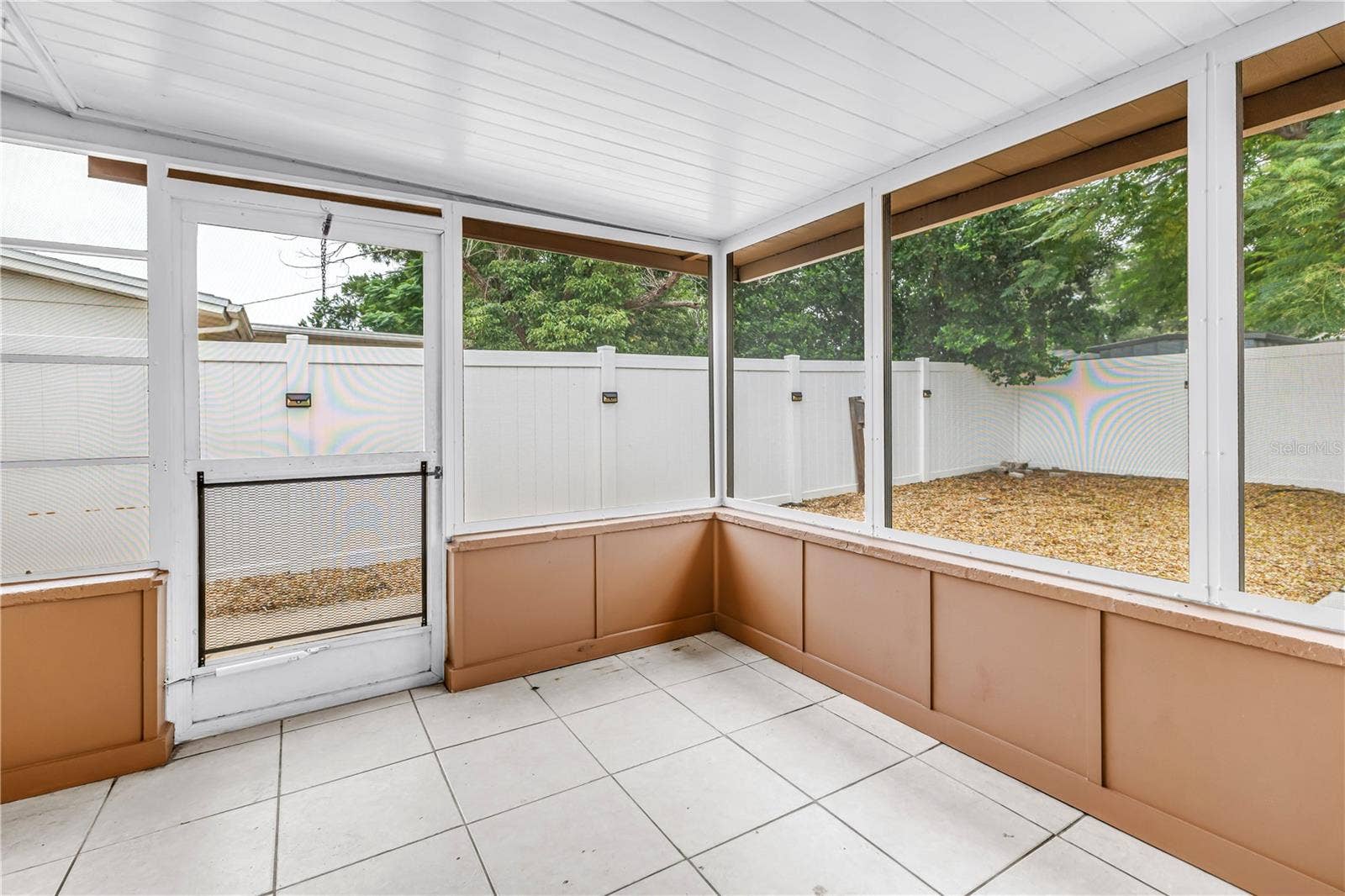 screened lanai