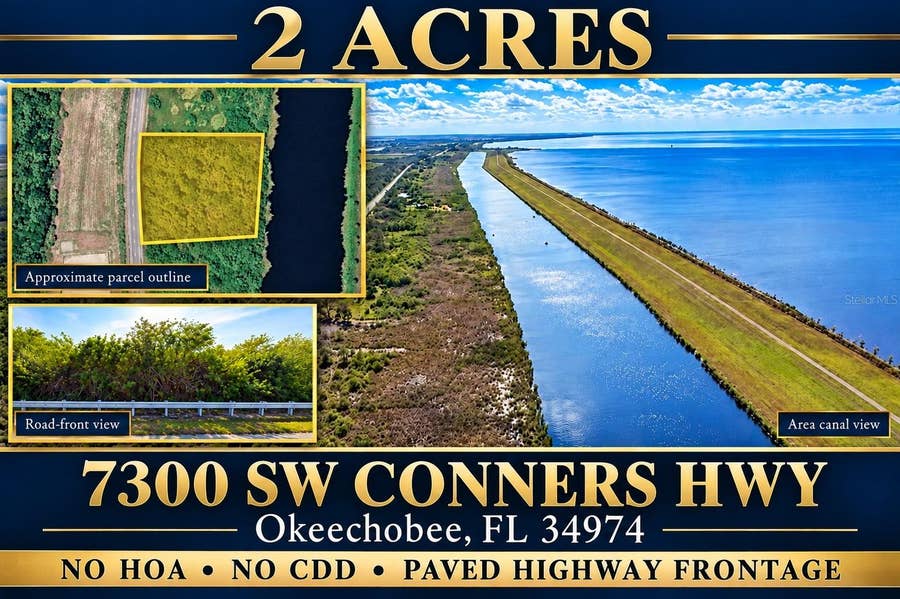 Property photo for 7300 SW CONNERS HIGHWAY, Okeechobee, FL