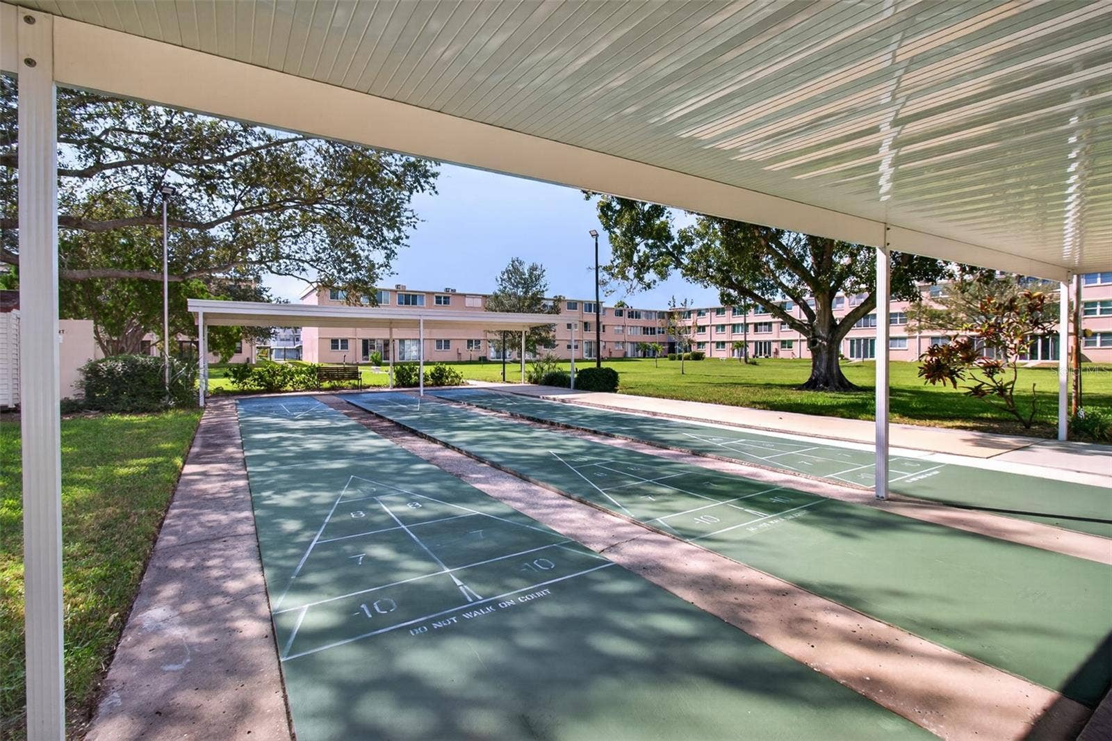 5095 BAY STREET NE, #104, St Petersburg, FL 33703 Shuffleboard courts