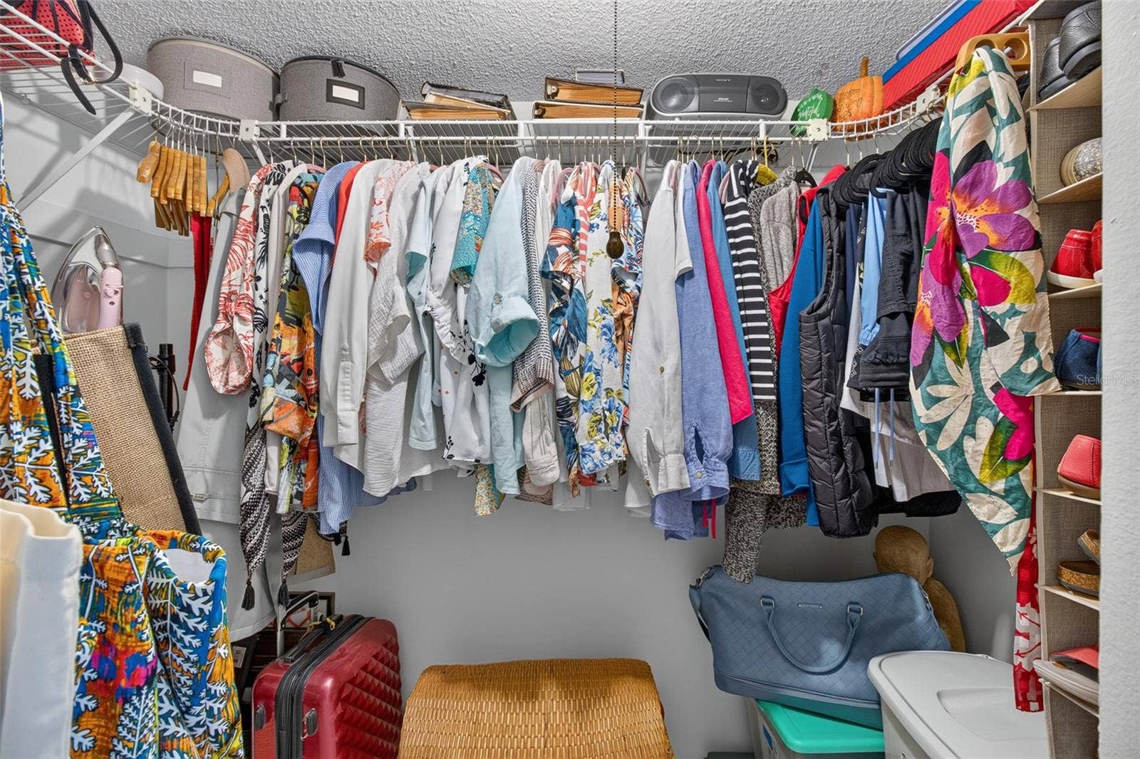 5095 BAY STREET NE, #104, St Petersburg, FL 33703 Walk-in closet