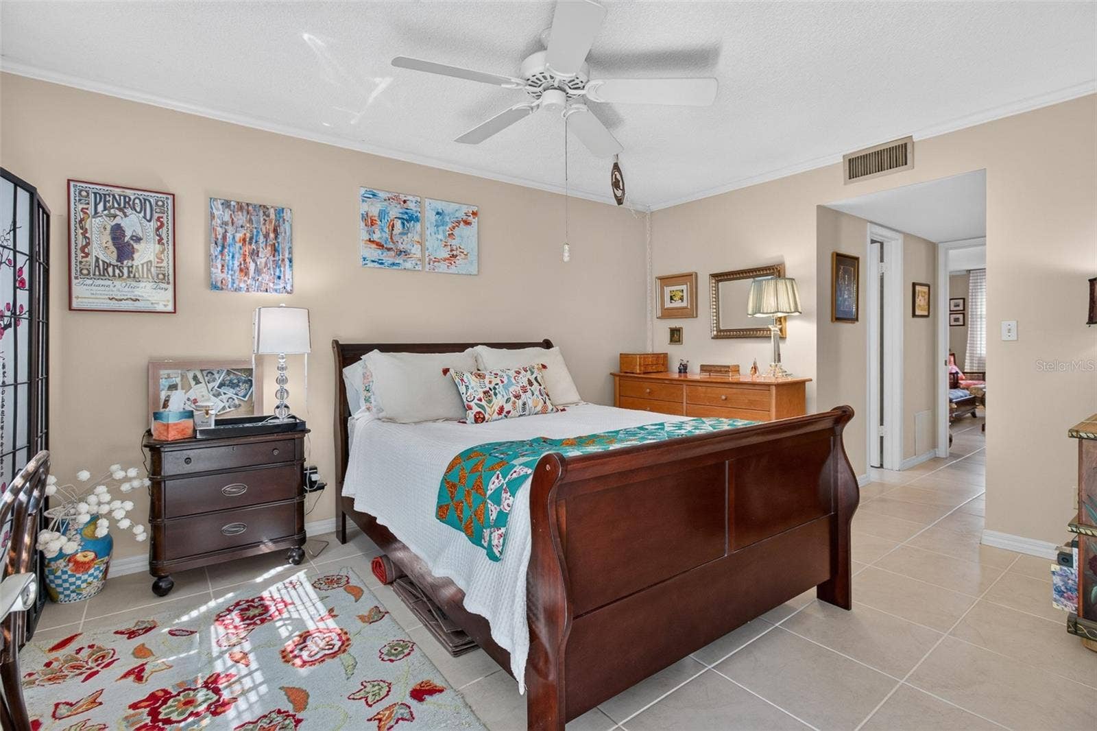 5095 BAY STREET NE, #104, St Petersburg, FL 33703 Spacious bedroom