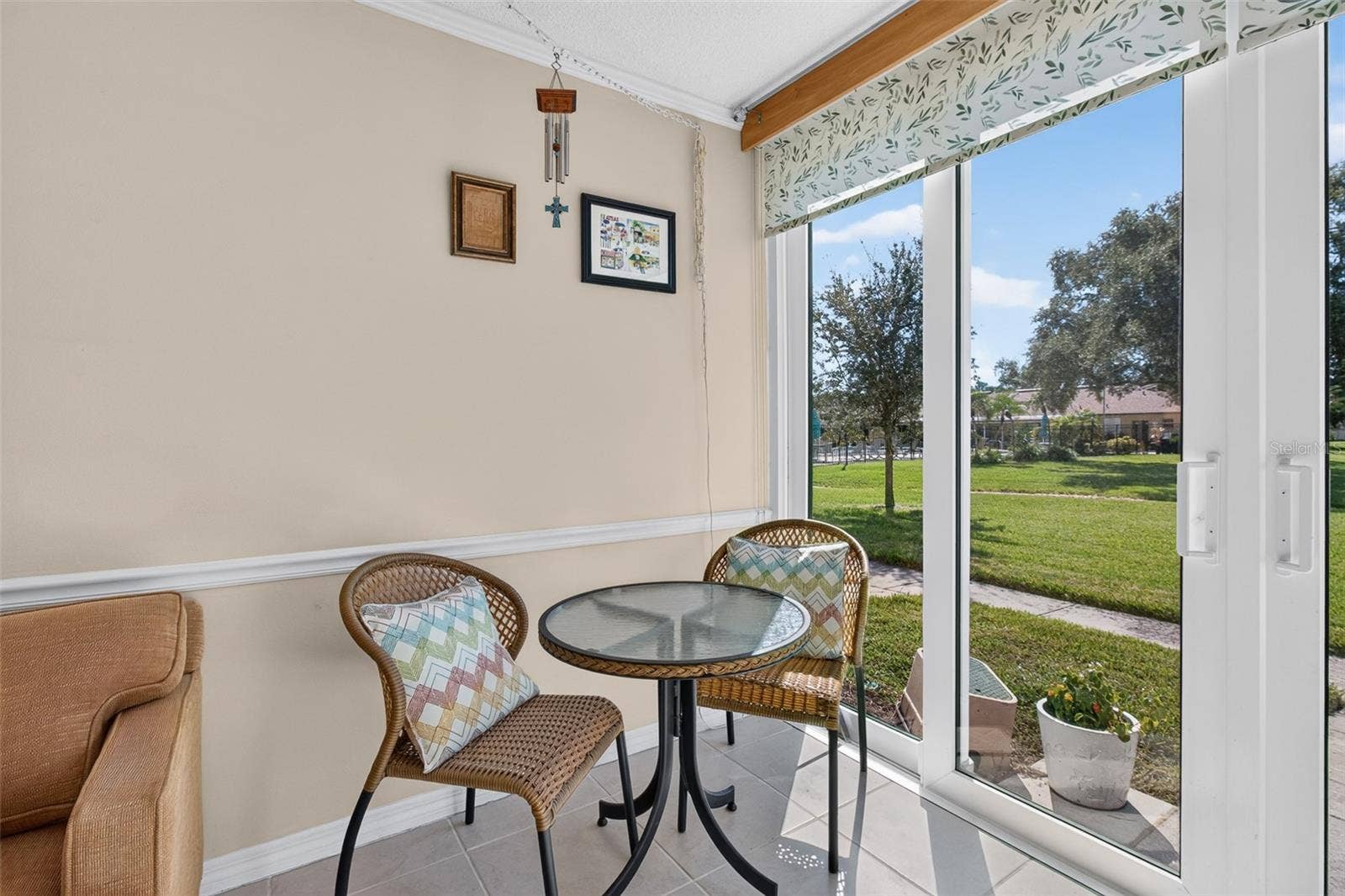 5095 BAY STREET NE, #104, St Petersburg, FL 33703 Views towards the pool