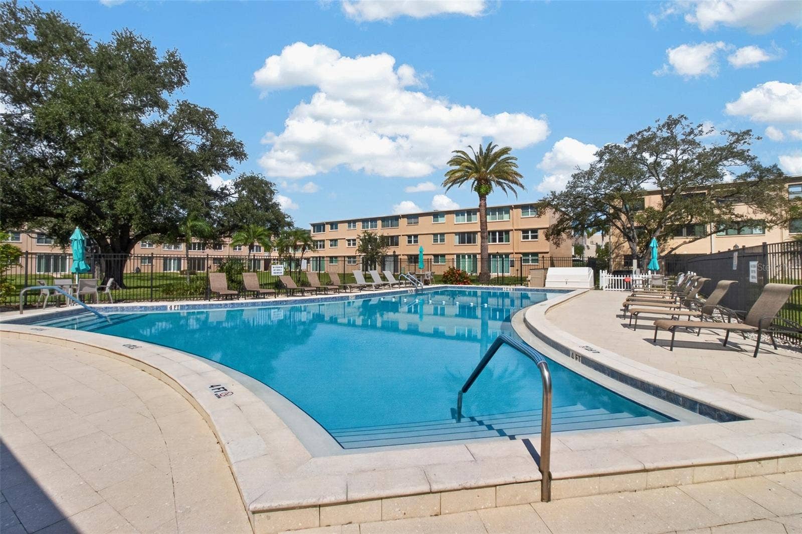 5095 BAY STREET NE, #104, St Petersburg, FL 33703 Pool, cookouts, and friends
