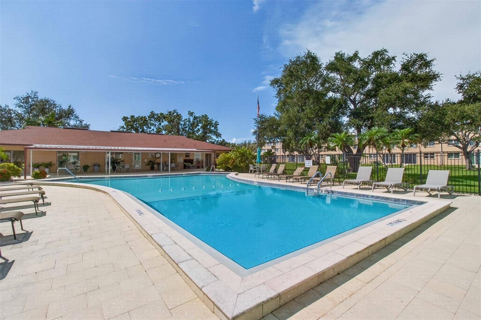 5095 BAY STREET NE, #104, St Petersburg, FL 33703 Pool day!