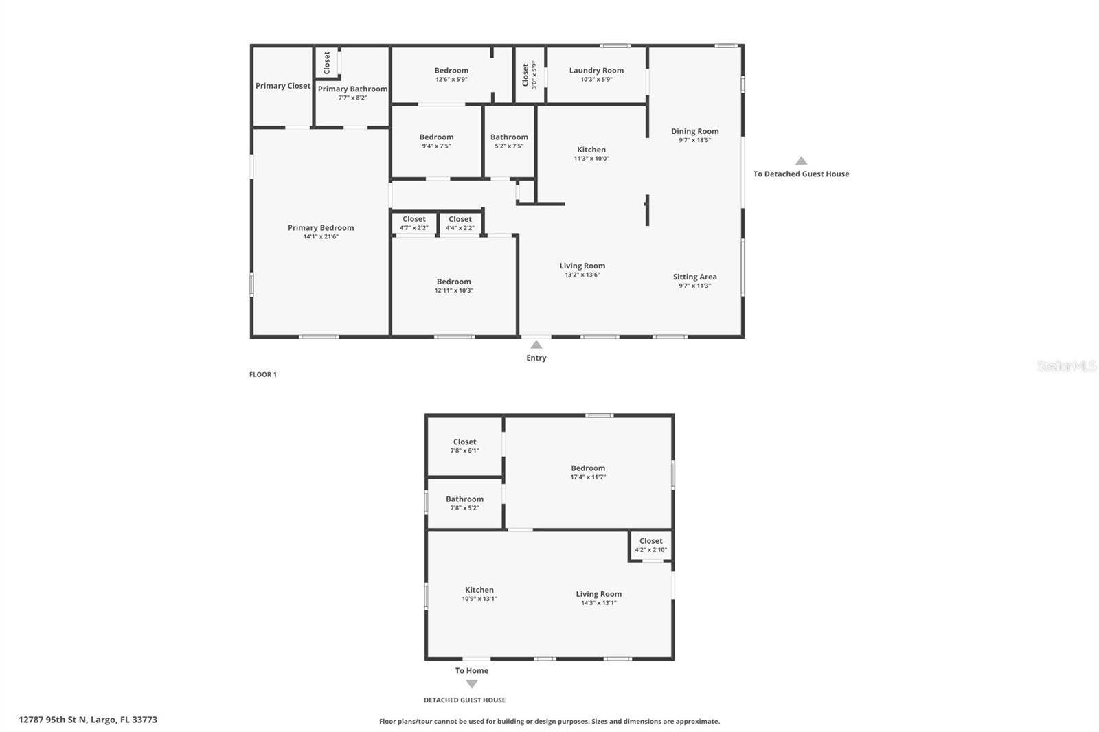12787 95TH STREET N, Largo, FL 33773 12787 95TH STREET N, Largo, FL 33773
