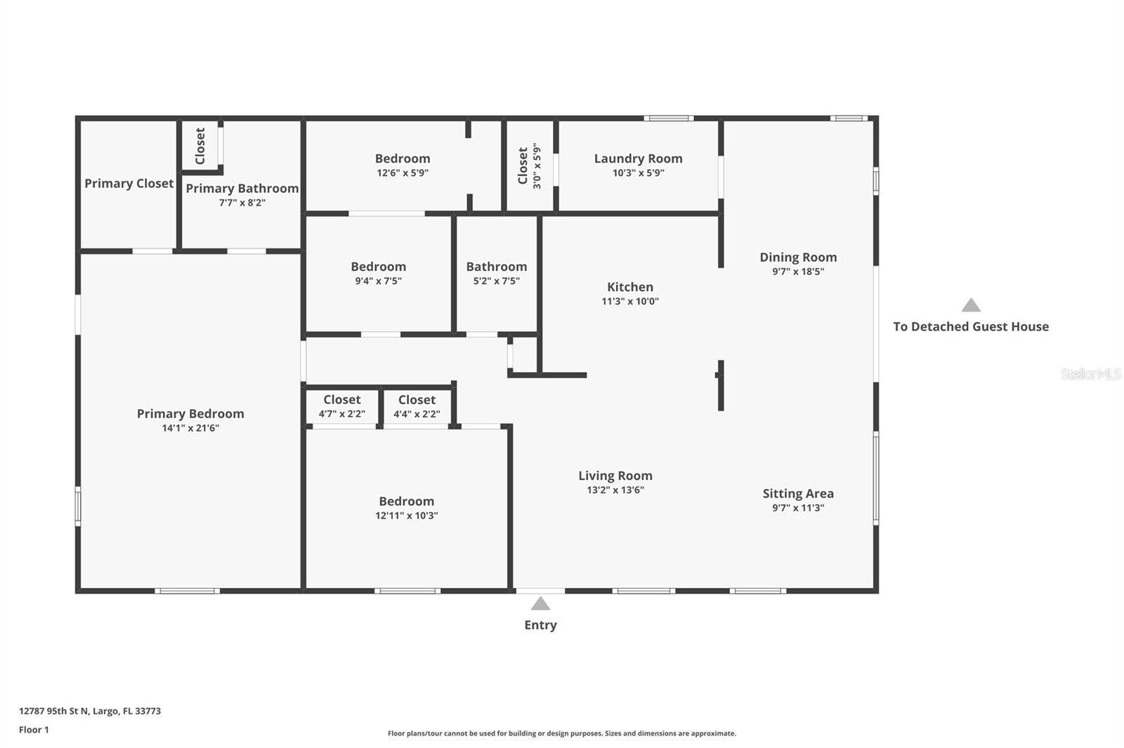 12787 95TH STREET N, Largo, FL 33773 12787 95TH STREET N, Largo, FL 33773