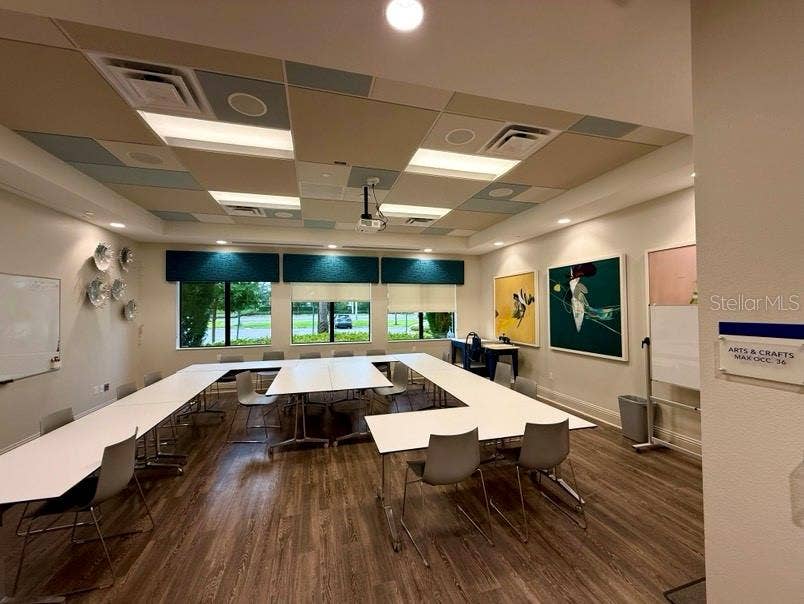 art studio, includes kiln