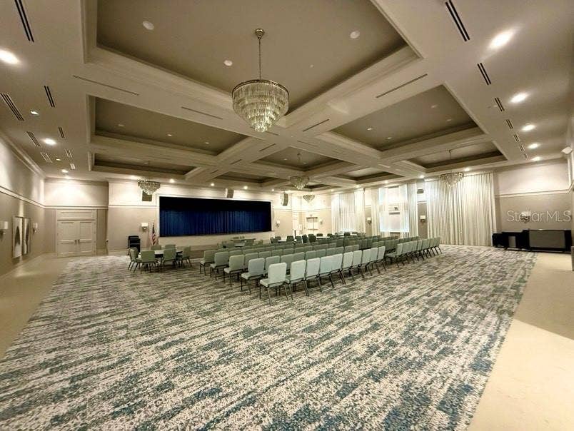 social hall