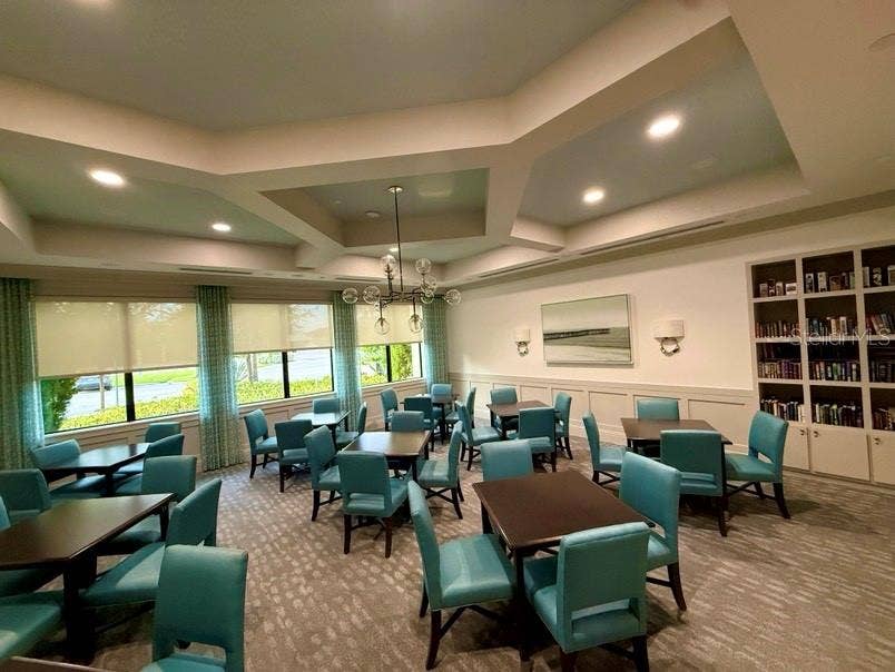 card and game room
