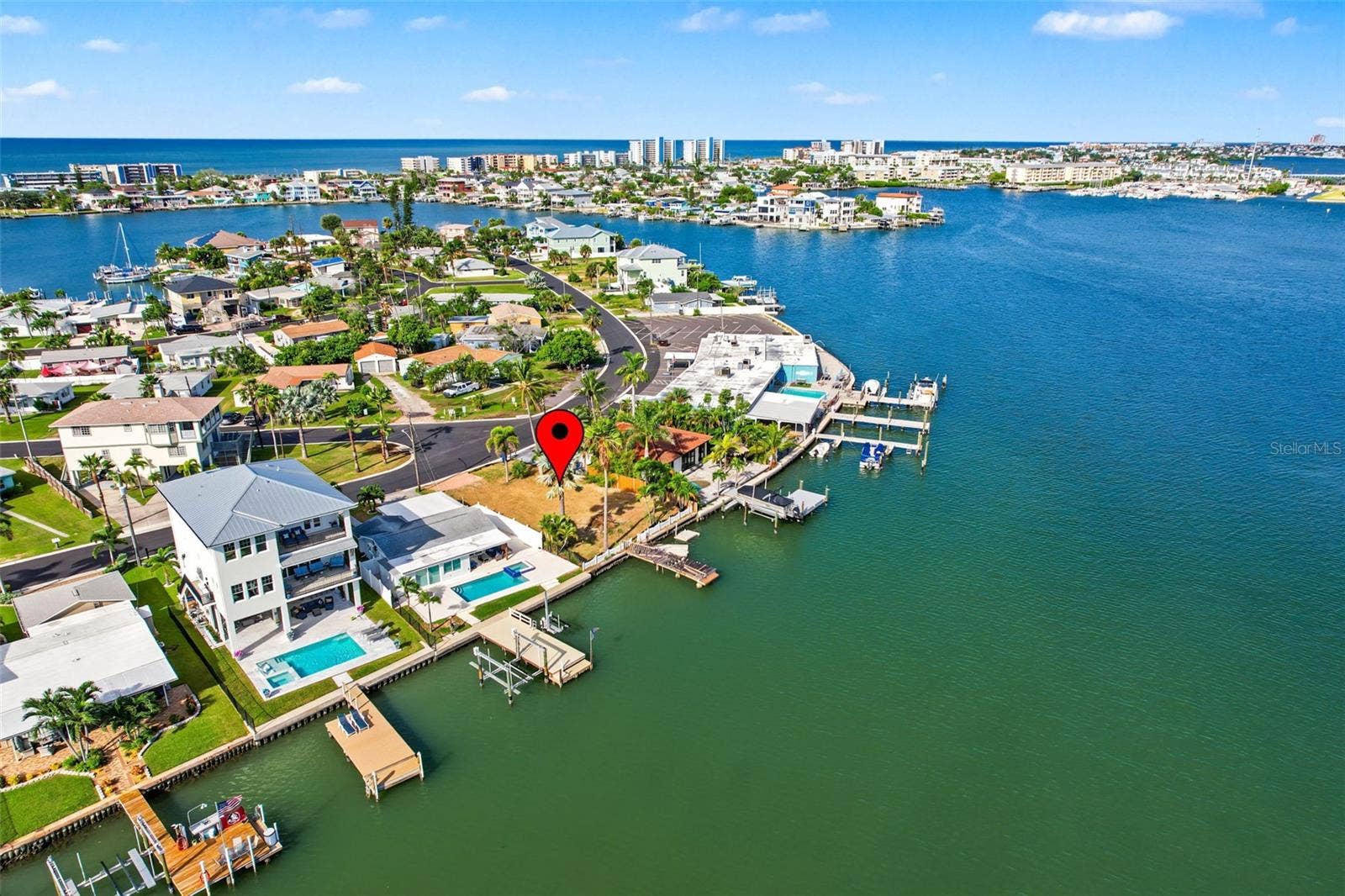 14105 E PARSLEY DRIVE, Madeira Beach, FL 33708 Amazing Water Views