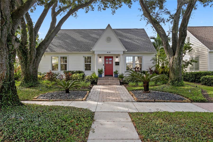 Property photo for 416 19TH AVENUE NE, St Petersburg, FL