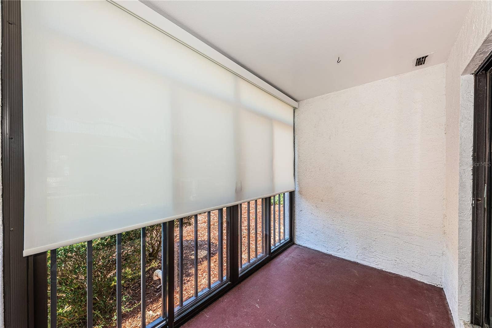 2591 COUNTRYSIDE BOULEVARD, #5106, Clearwater, FL 33761 Patio off living room and guest bedroom