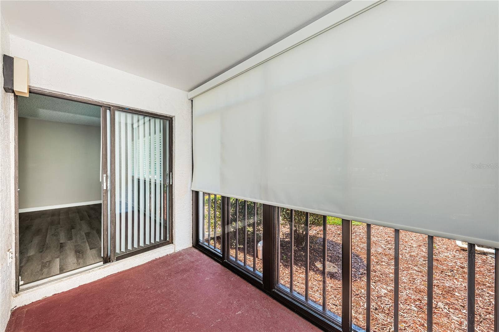 2591 COUNTRYSIDE BOULEVARD, #5106, Clearwater, FL 33761 Patio off living room and guest bedroom