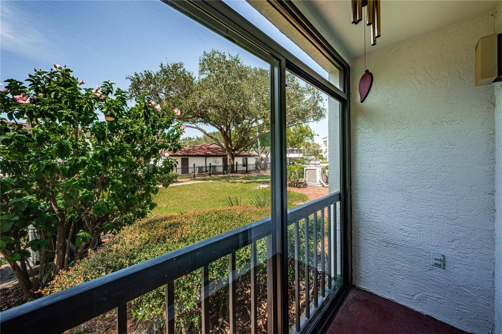 2591 COUNTRYSIDE BOULEVARD, #5106, Clearwater, FL 33761 Patio outside Primary Bedroom
