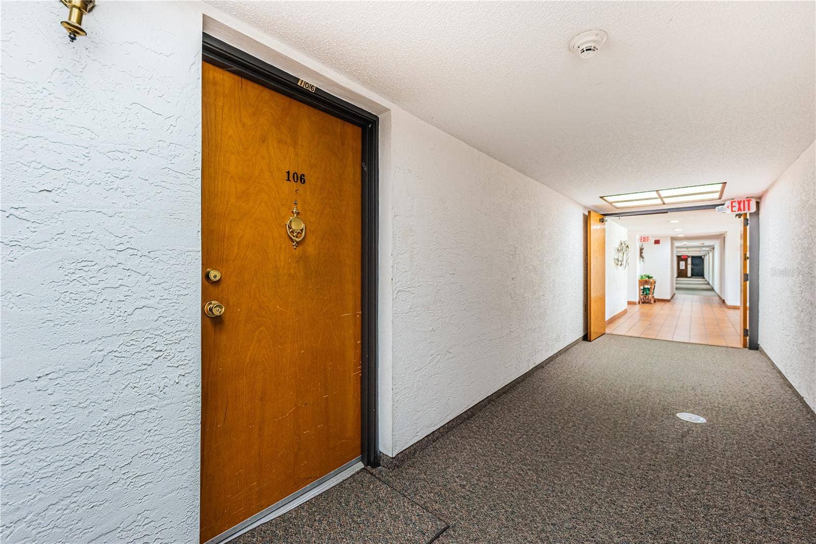 2591 COUNTRYSIDE BOULEVARD, #5106, Clearwater, FL 33761 Front Door to Unit