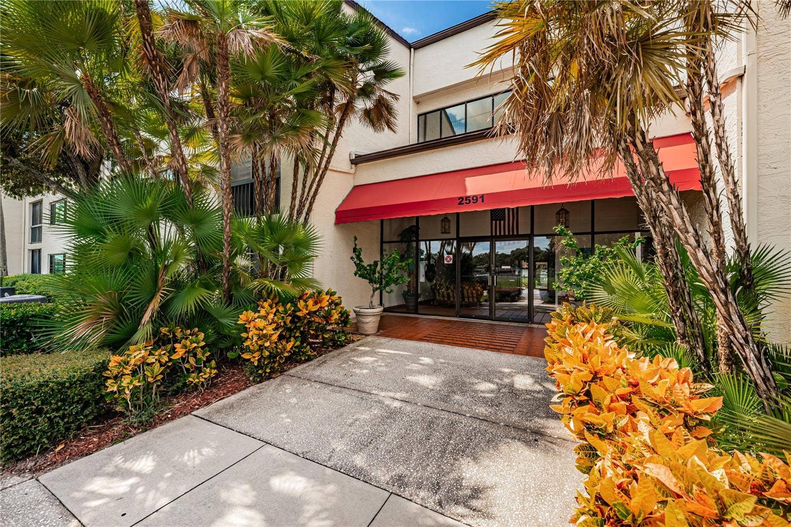 2591 COUNTRYSIDE BOULEVARD, #5106, Clearwater, FL 33761 Front Entrance