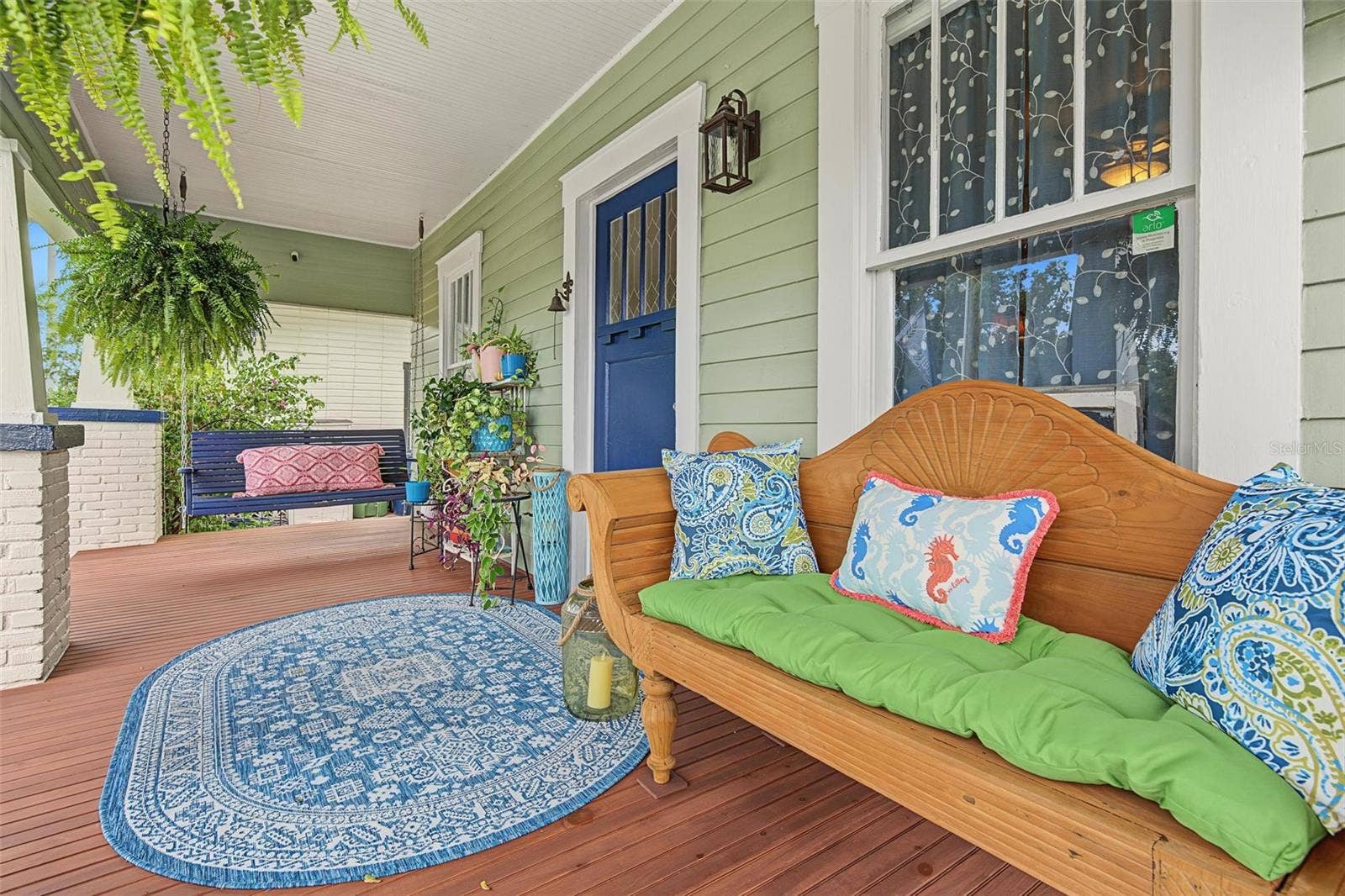 809 E FLORA STREET, Tampa, FL 33604 Charming Front Porch