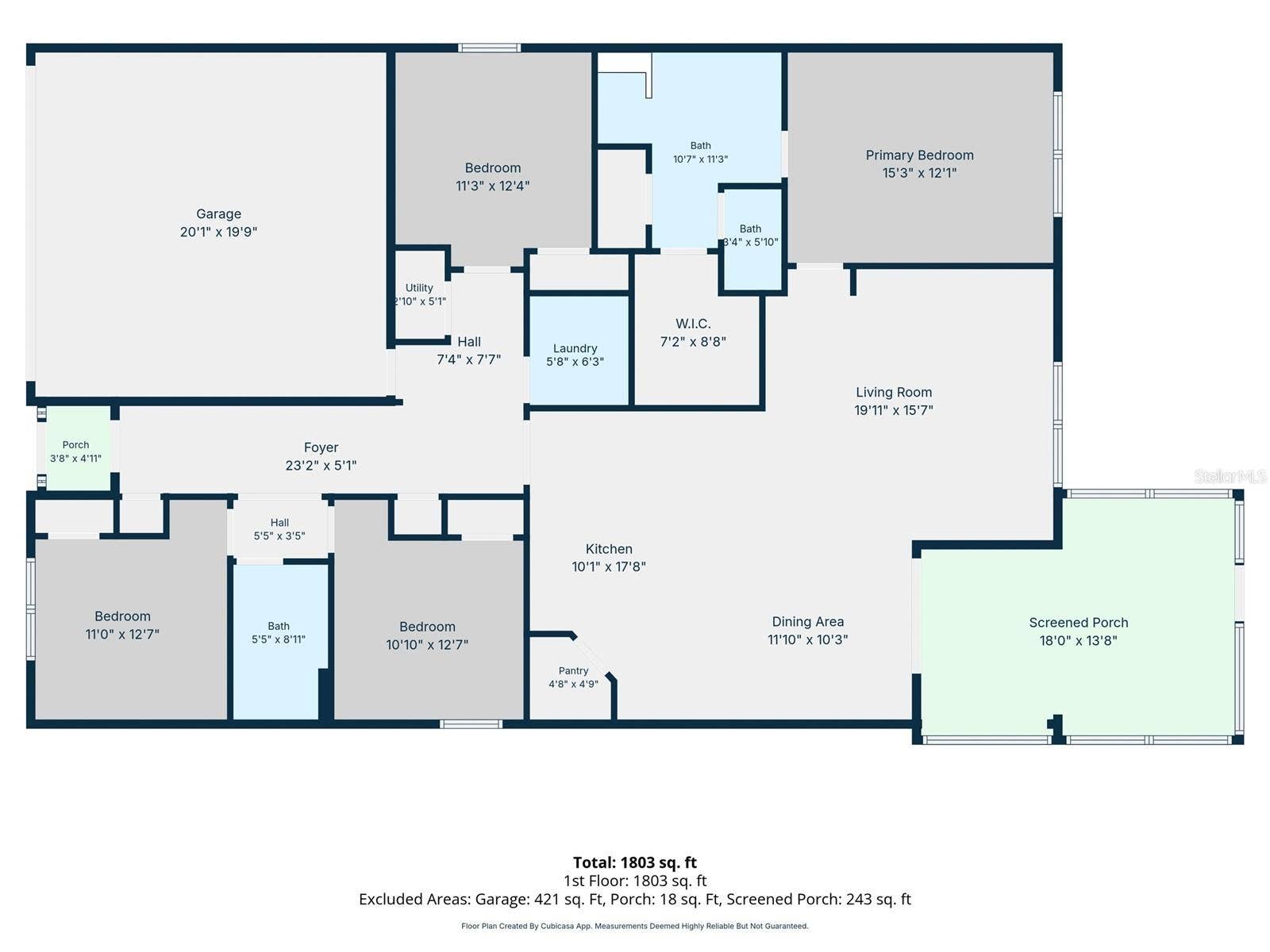 11805 DOWNY BIRCH DRIVE, Riverview, FL 33569 11805 DOWNY BIRCH DRIVE, Riverview, FL 33569