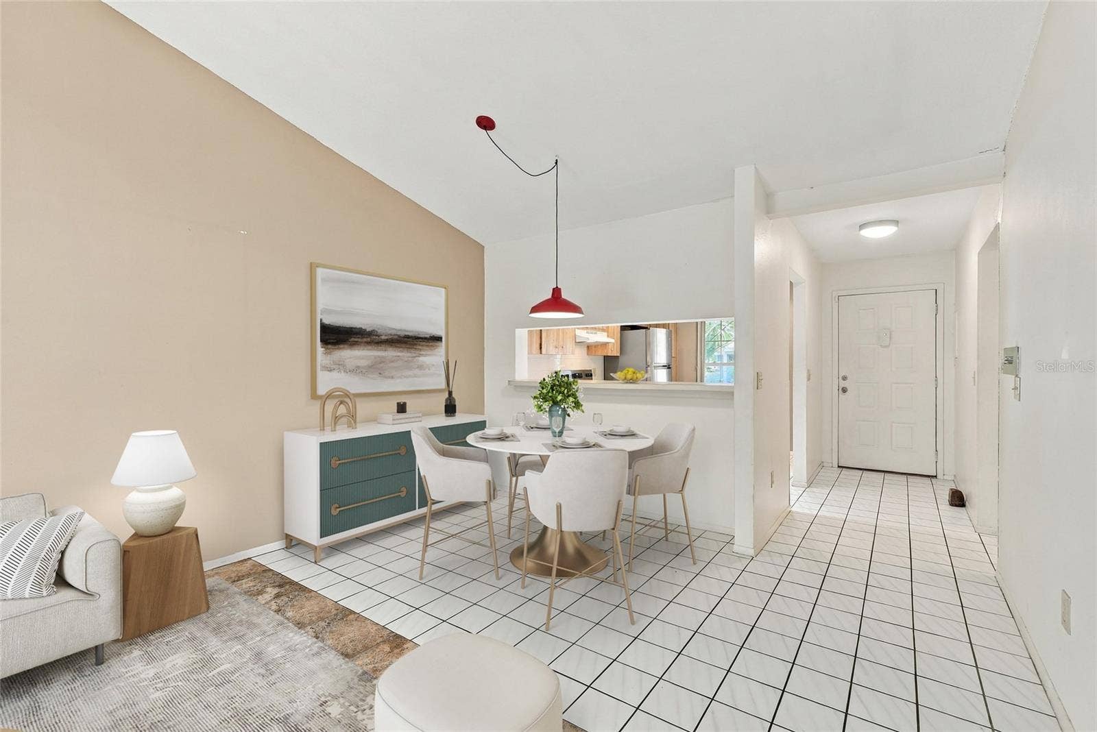 1111 THAYER STREET, #1111, Safety Harbor, FL 34695 Virtual staging-Dining Room