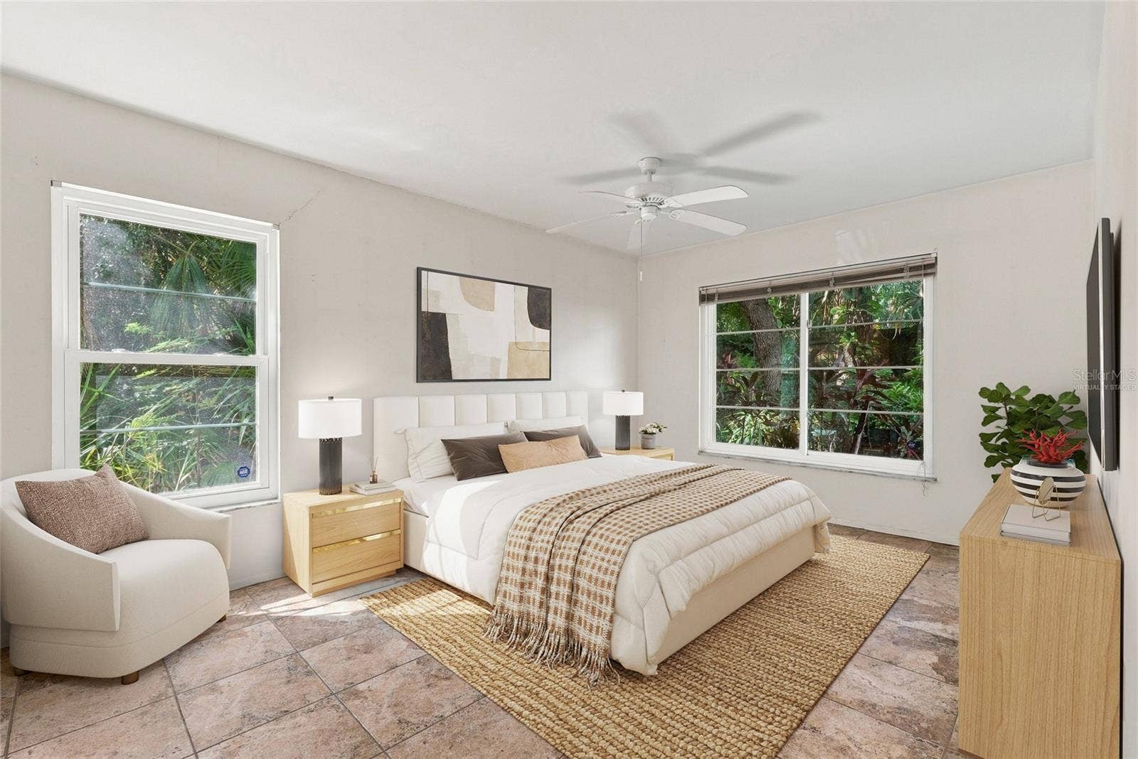 1111 THAYER STREET, #1111, Safety Harbor, FL 34695 Virtually staged-Primary Bedroom