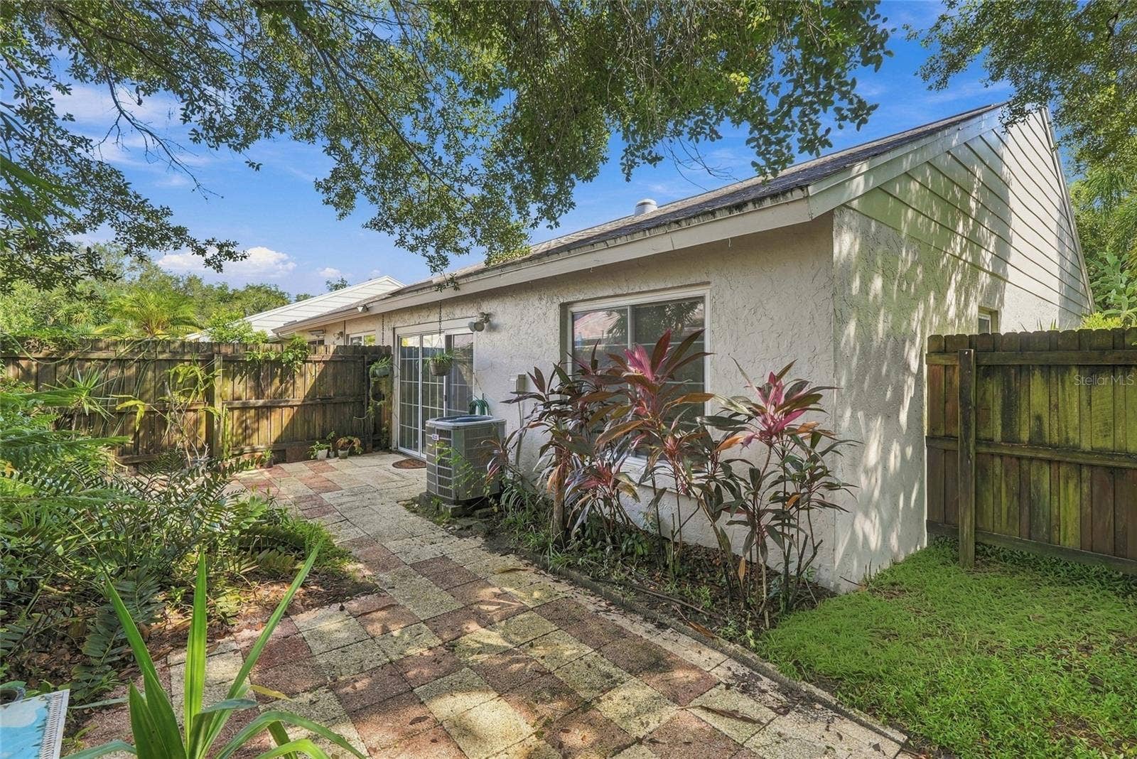 1111 THAYER STREET, #1111, Safety Harbor, FL 34695 Backyard