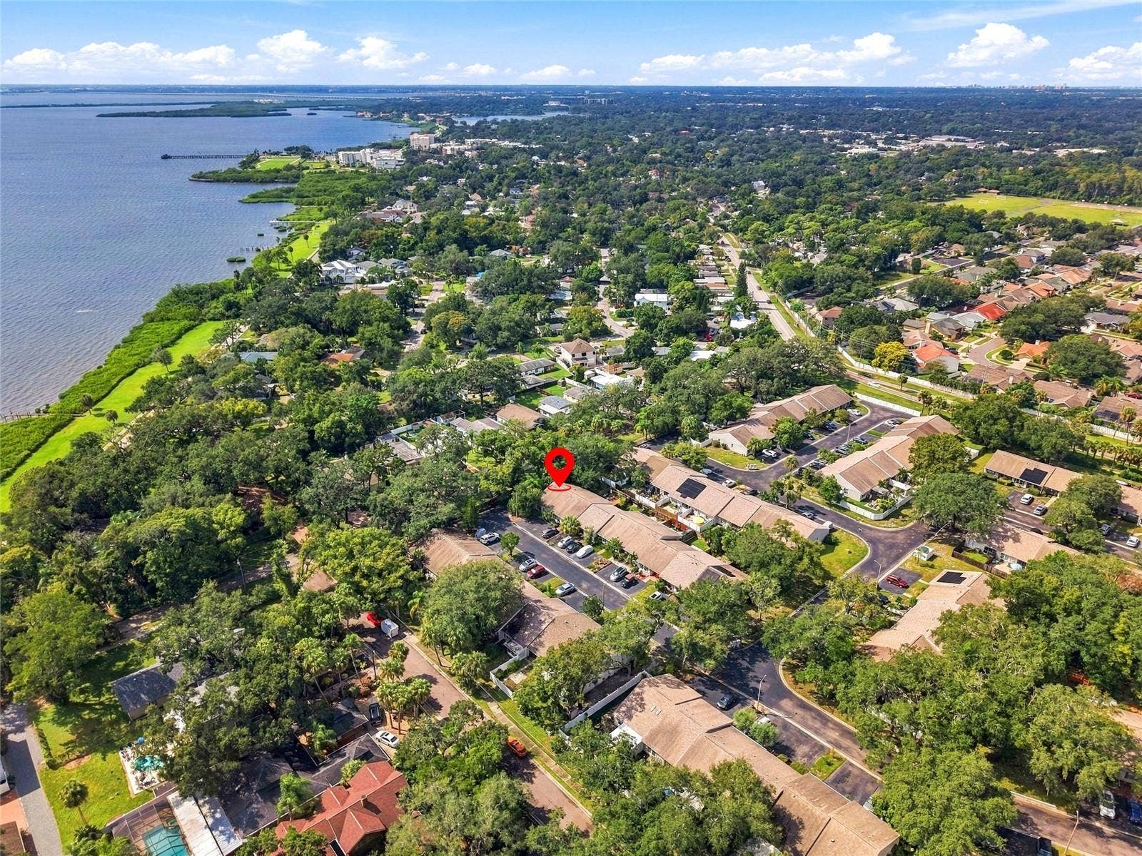 1111 THAYER STREET, #1111, Safety Harbor, FL 34695 Tampa bay is literally a few steps away
