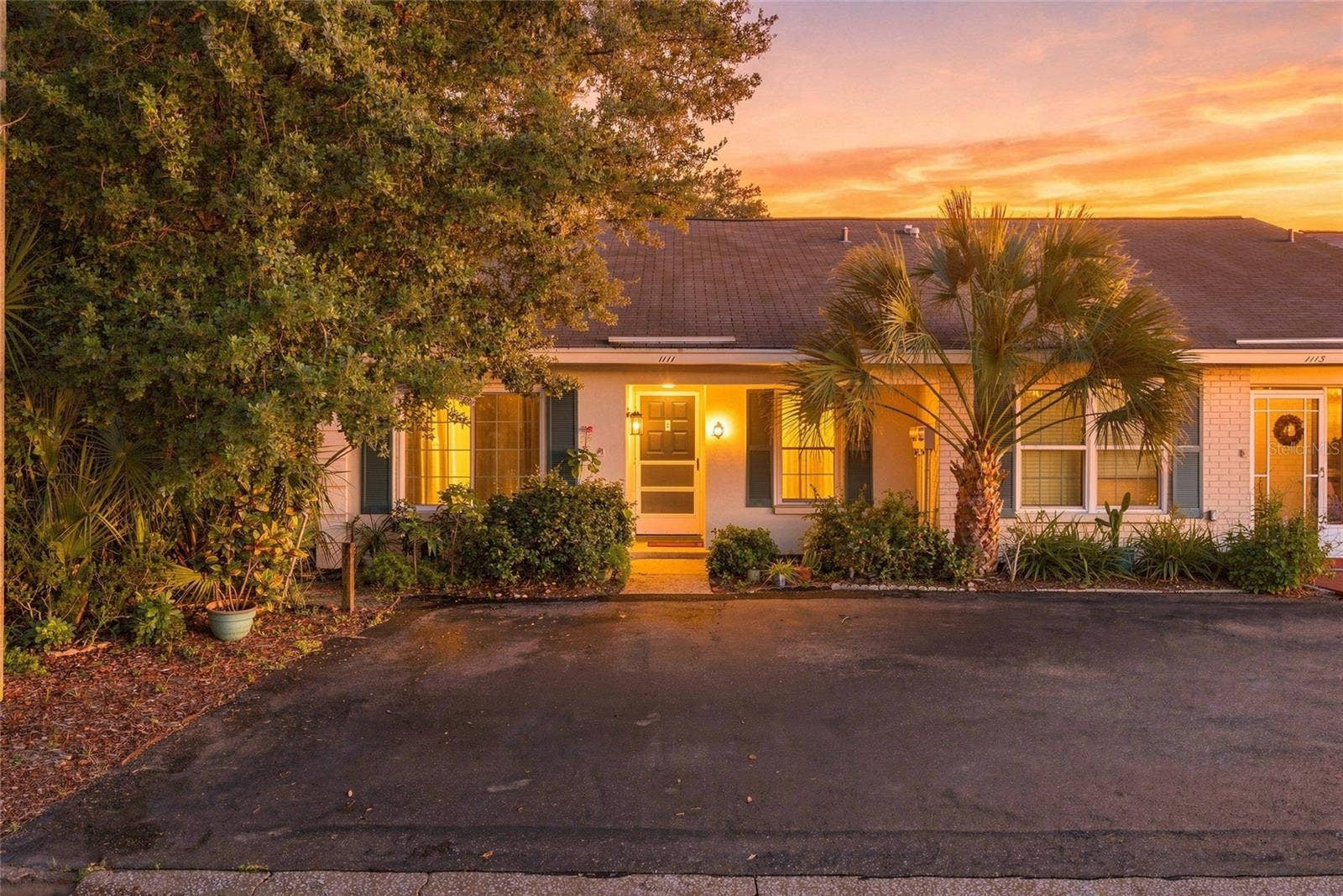 1111 THAYER STREET, #1111, Safety Harbor, FL 34695 Dusk exterior