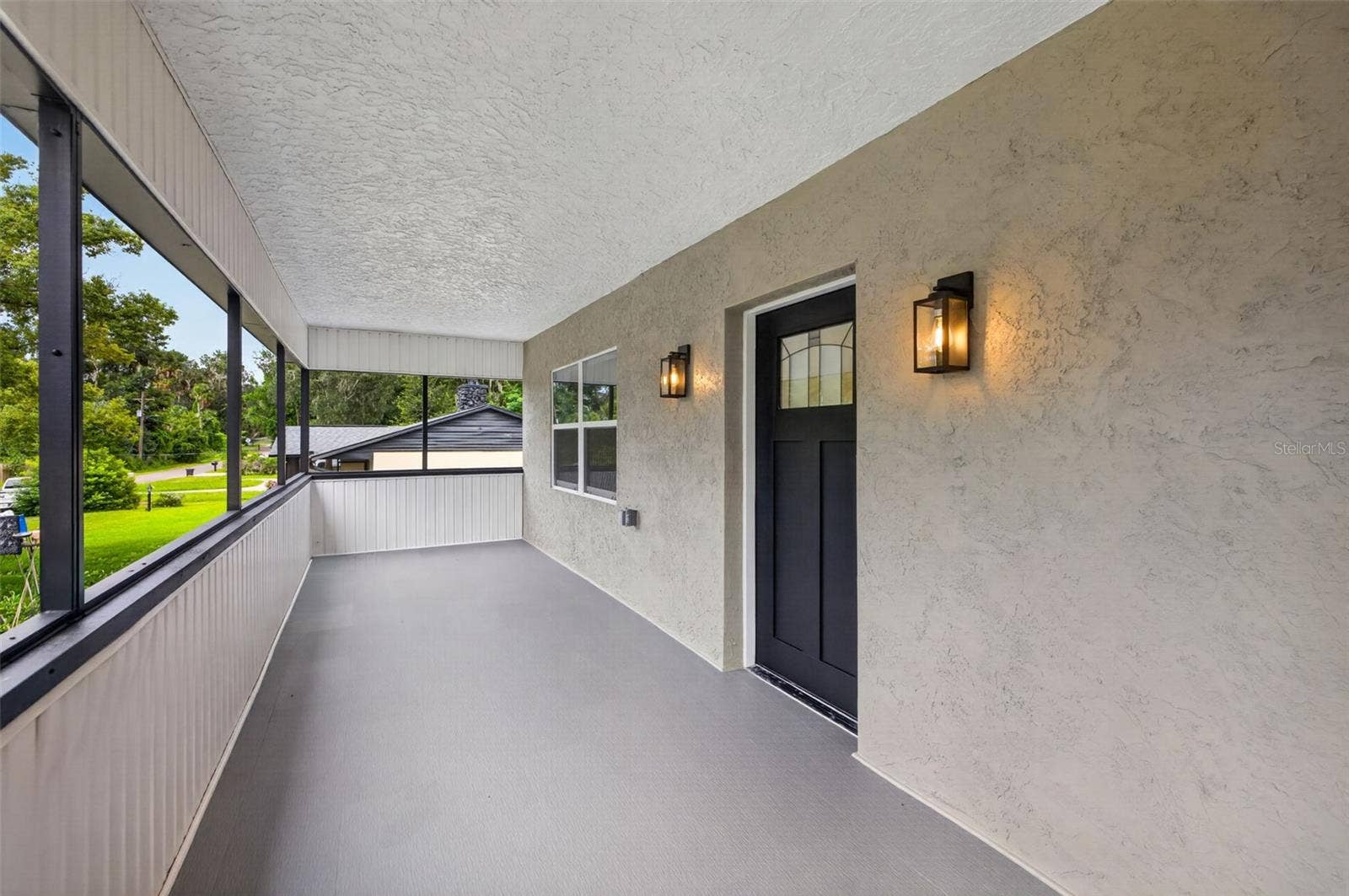 Second Floor Entrance