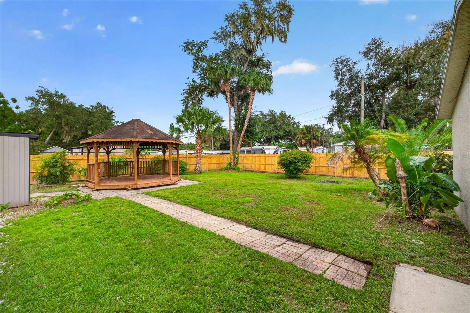 Backyard