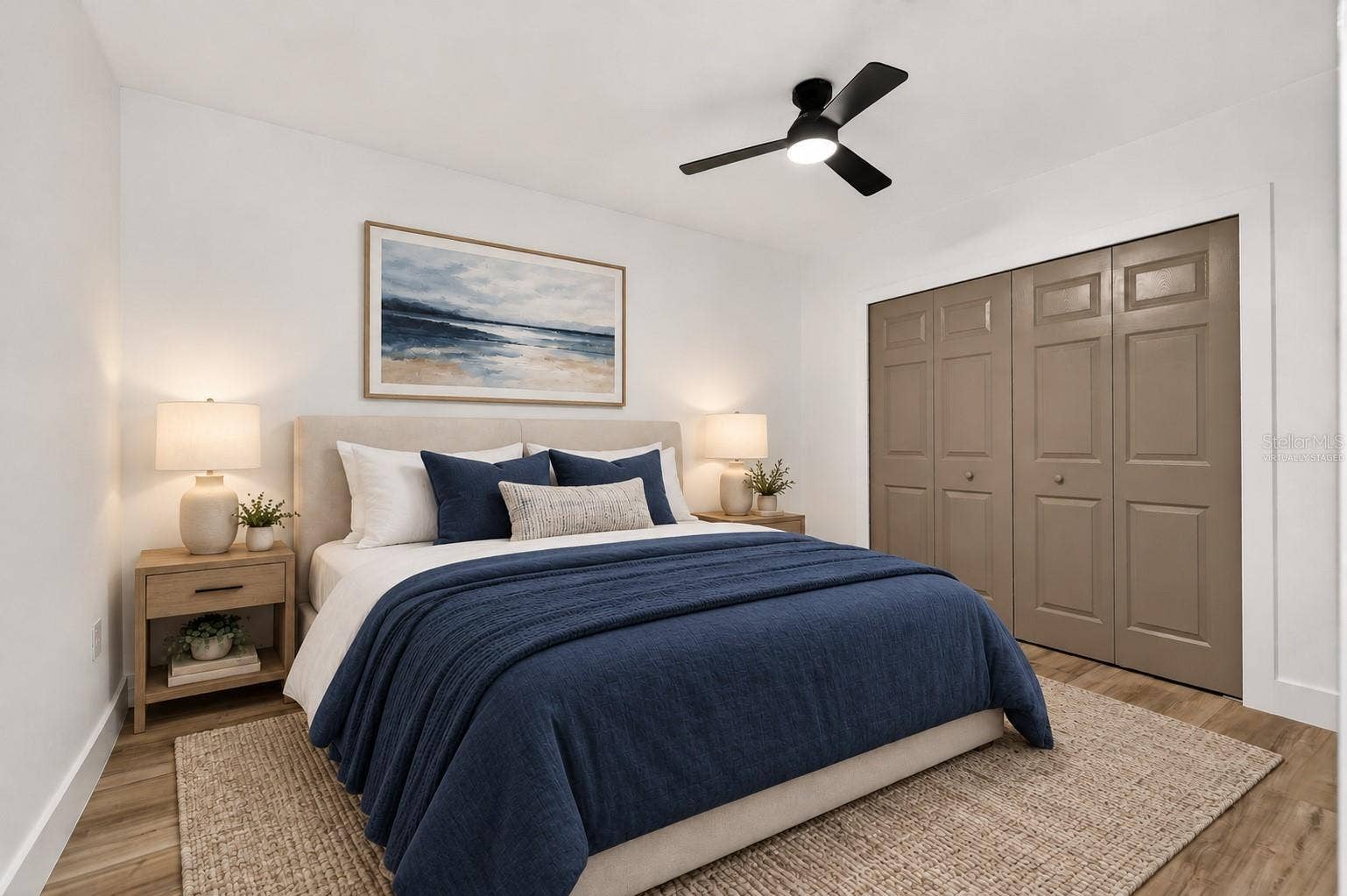 VIRTUALLY STAGED. First Floor Bedroom 2