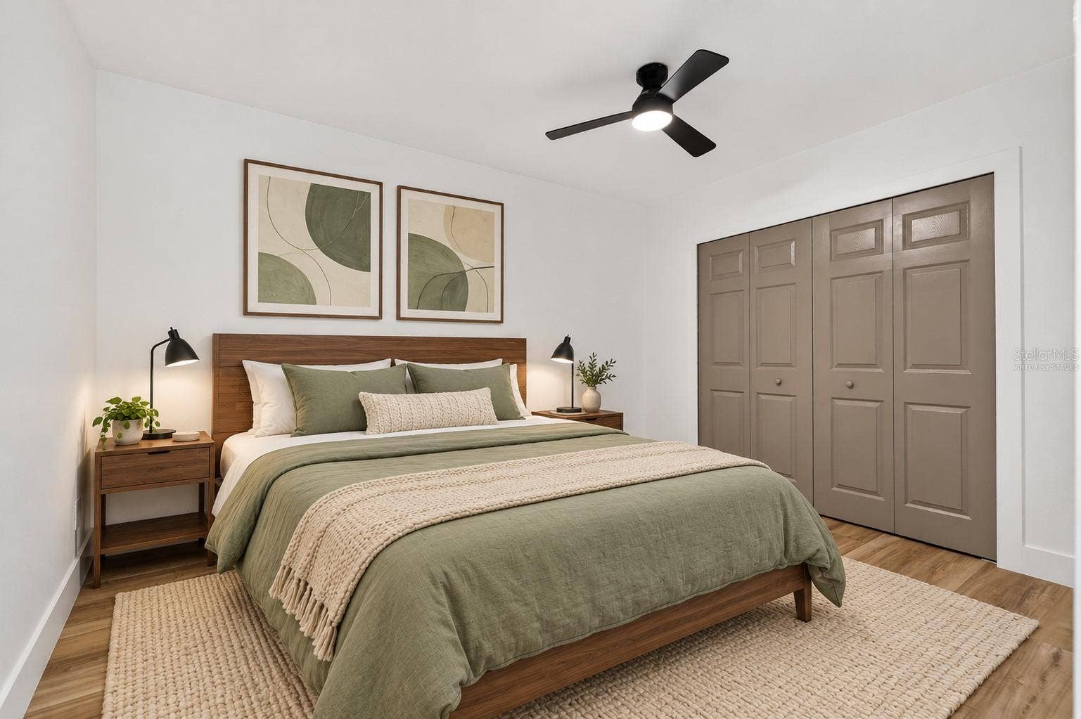 VIRTUALLY STAGED. Second Floor Bedroom 2