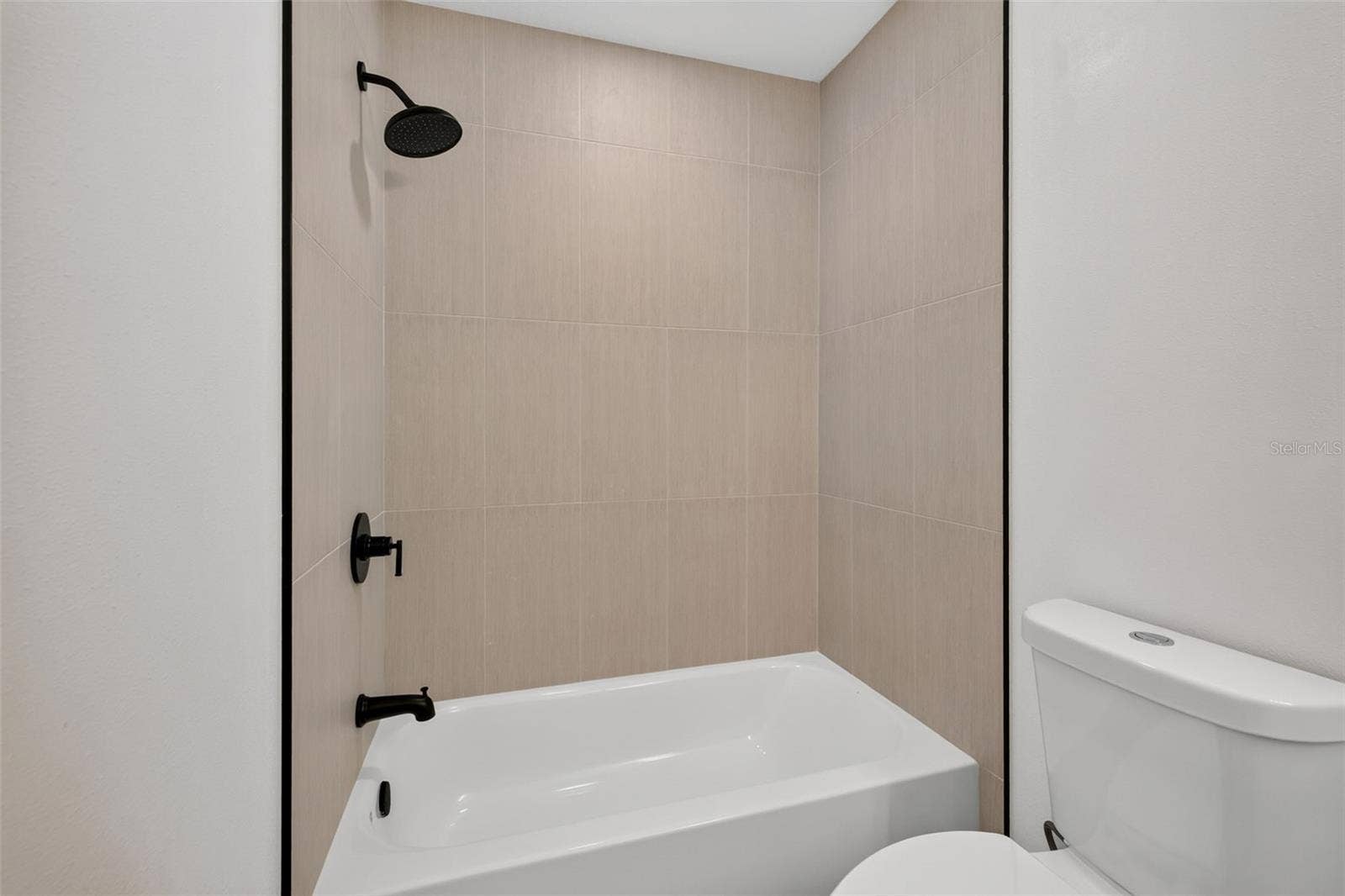 Second Floor Bathroom Shower Tub Combo