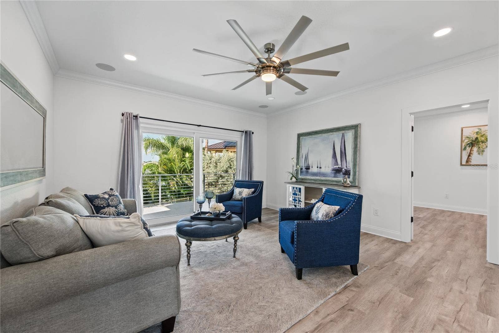 2813 KIPPS COLONY DRIVE S, Gulfport, FL 33707 GUEST LIVING AREA/GAME NIGHT/OFFICE