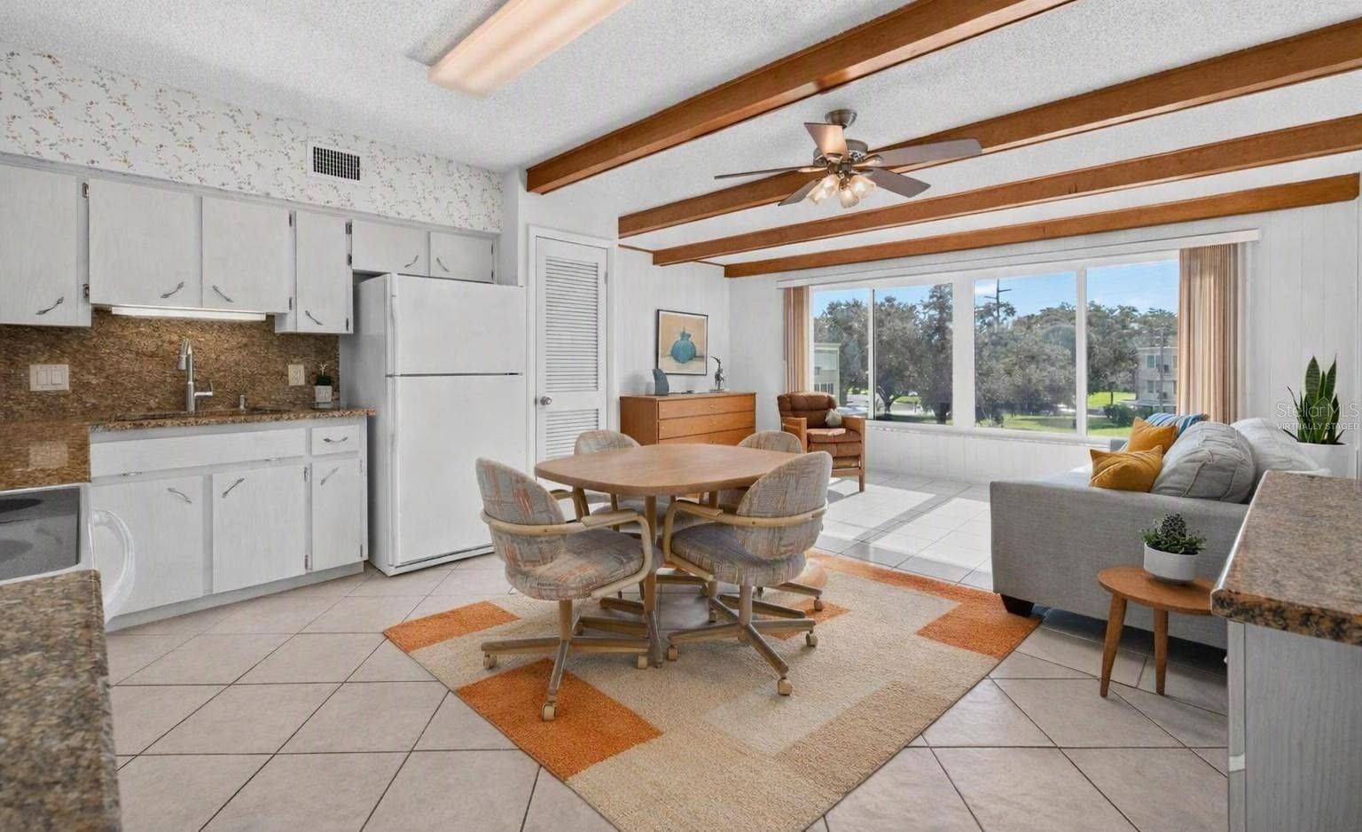 2221 SWEDISH DRIVE, #53, Clearwater, FL 33763 Virtually Staged