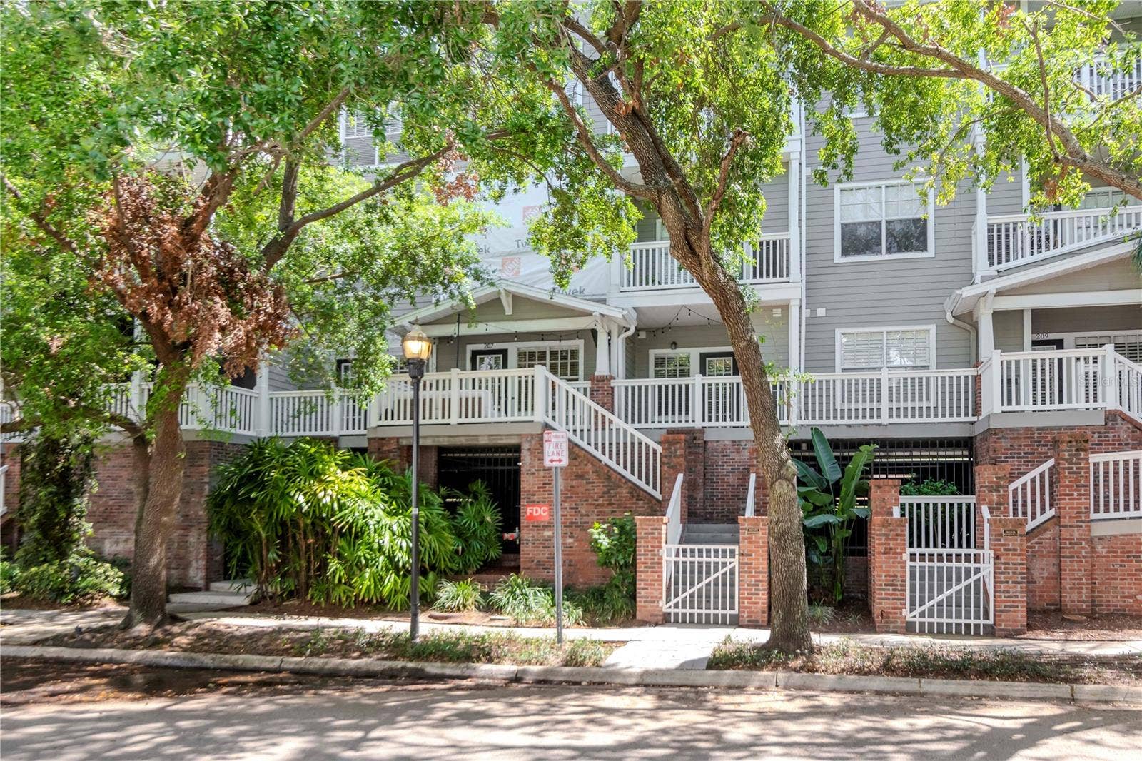 Private Entrance to Your Condo from the Heart of Hyde Park Village! This is Very Rare as There are Only Six Units in the Building that Have this Feature...