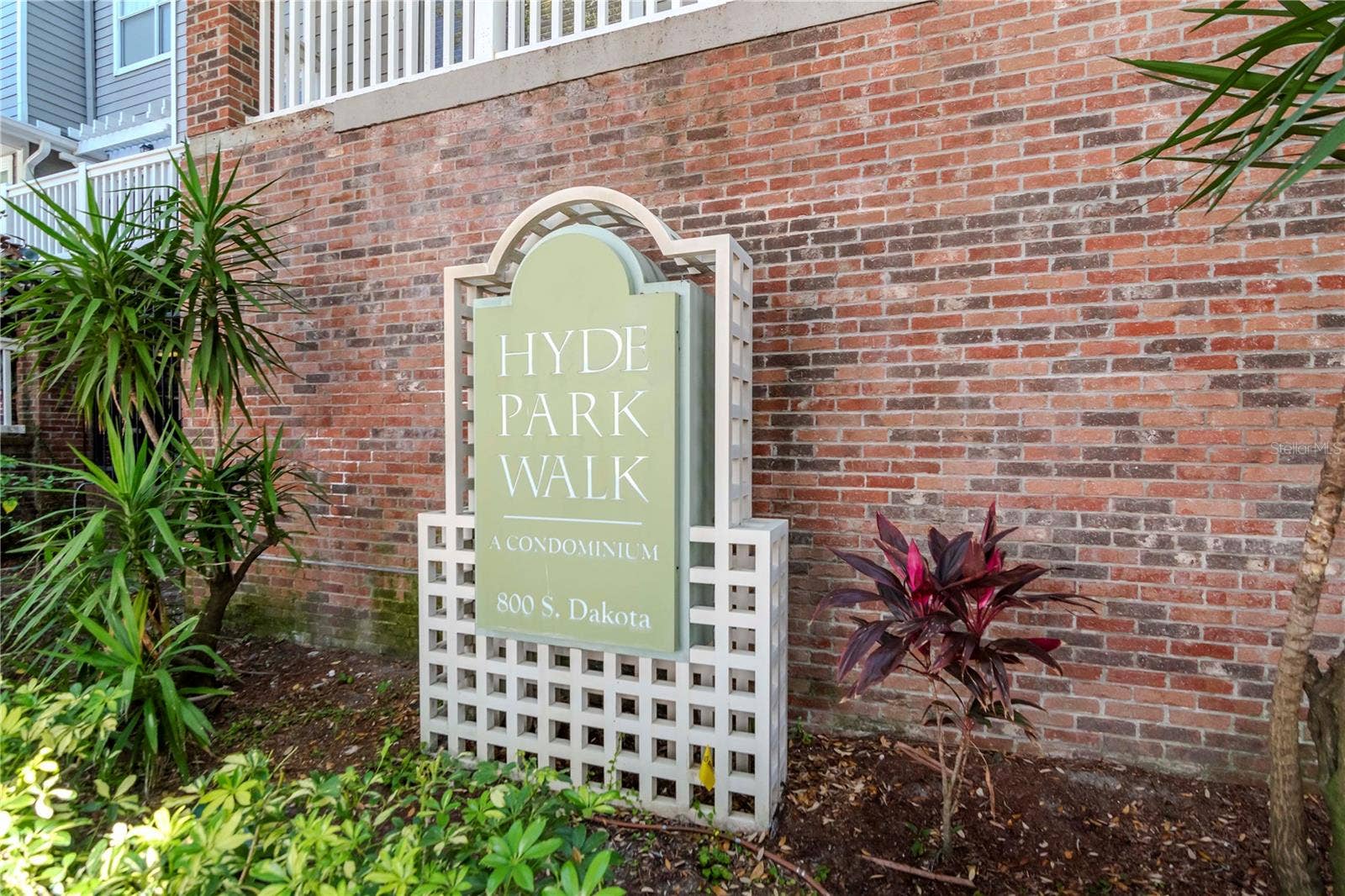 Quiet, Gated Community Located in the Heart of Hyde Park Village