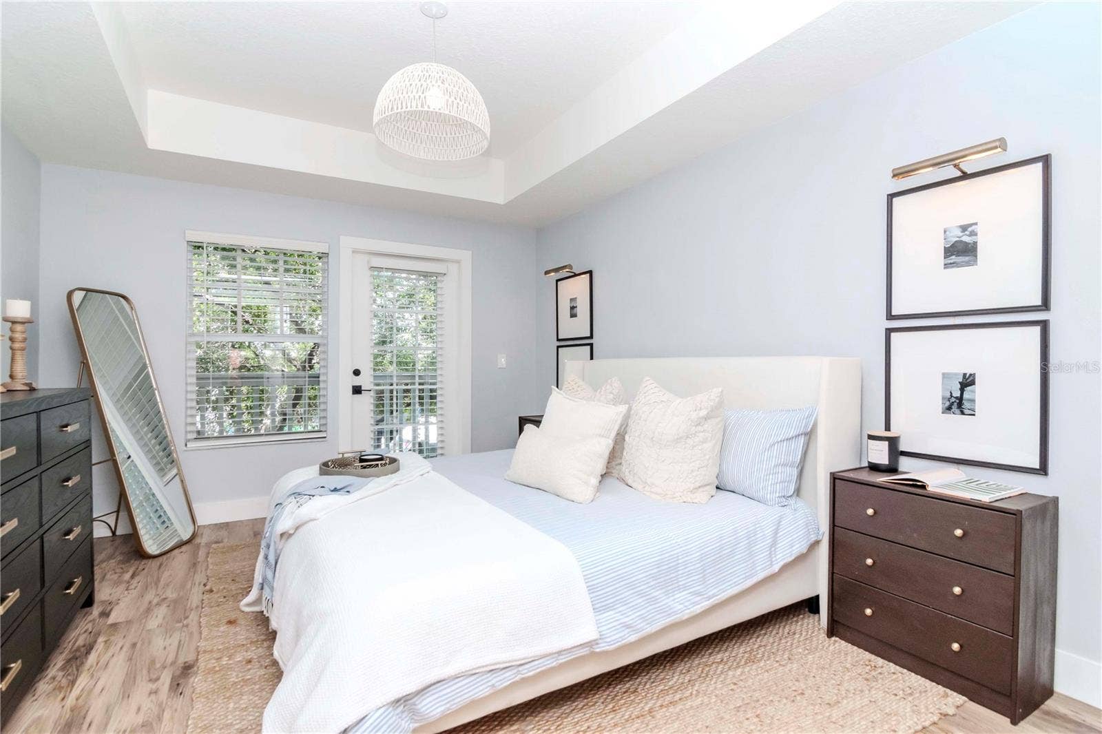 Primary Bedroom with En Suite Bathroom - Opens to Private Patio