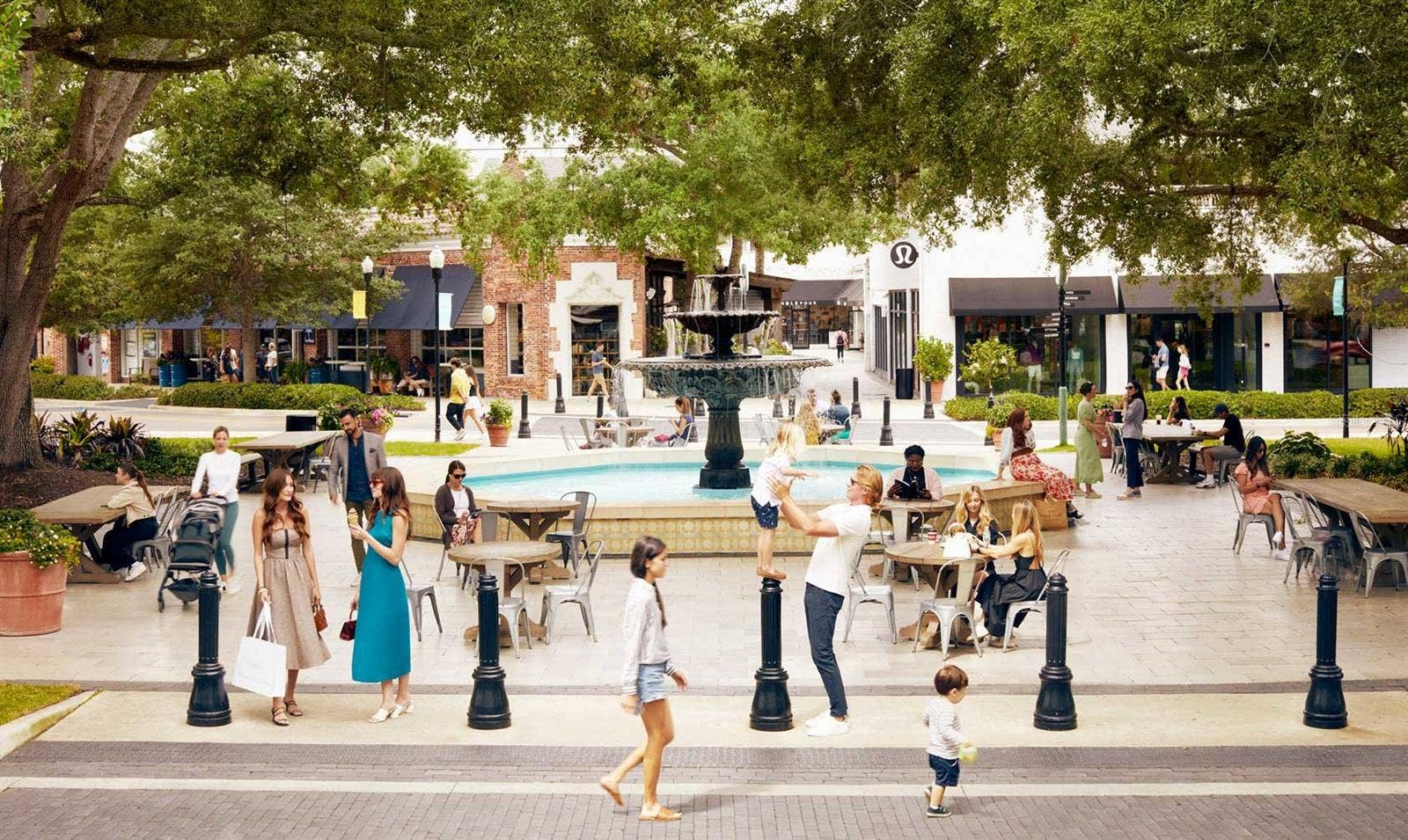 You Are Located Directly in the Heart of Hyde Park Village! Upscale Shopping, Restaurants, Coffee Shops, & More are Just Outside Your Door...