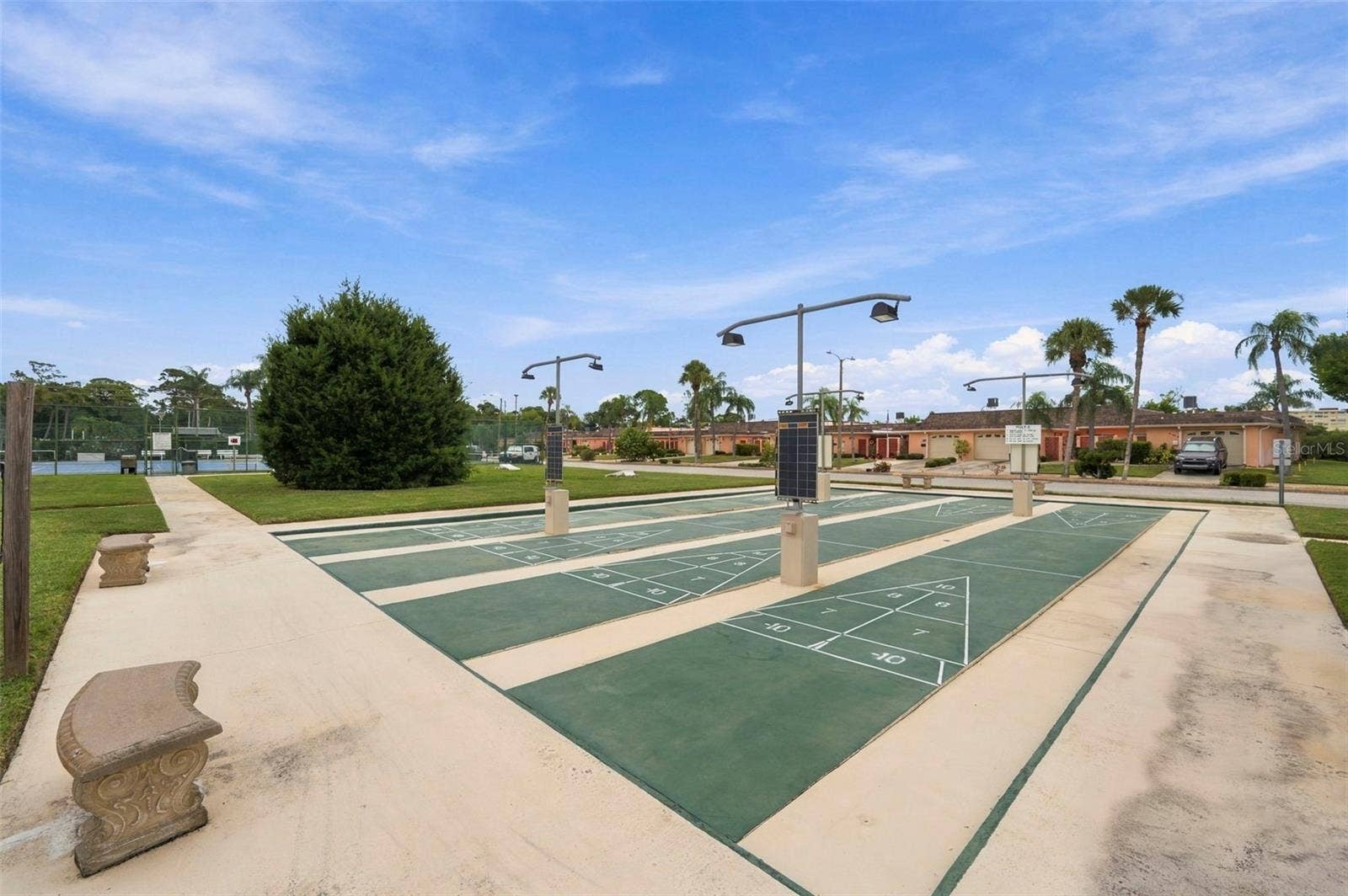 427 BOCA CIEGA POINT BOULEVARD N, St Petersburg, FL 33708 Shuffle Board Courts