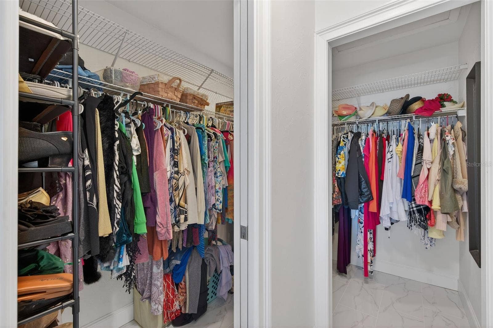 427 BOCA CIEGA POINT BOULEVARD N, St Petersburg, FL 33708 Spacious walk-in closet