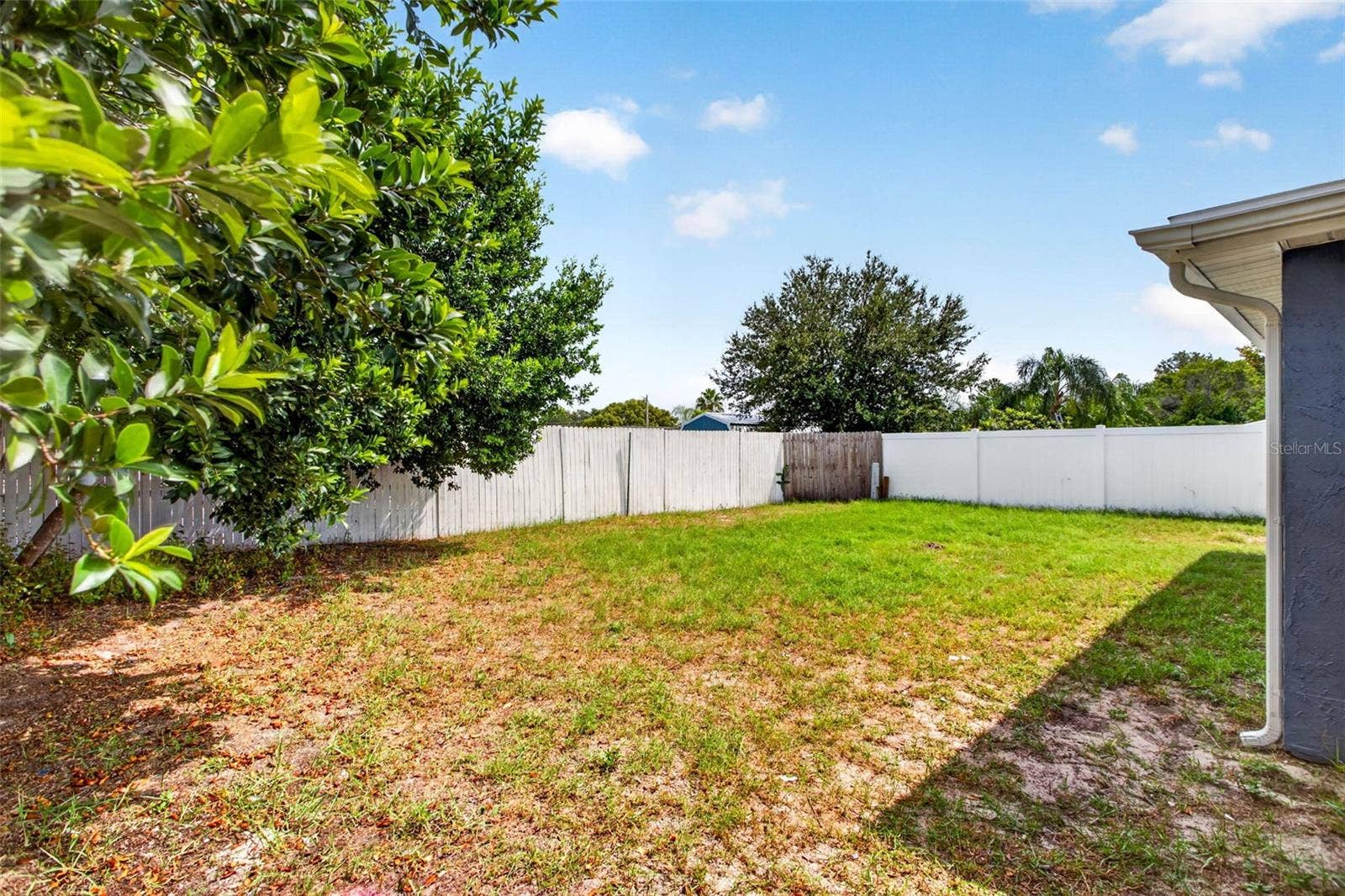 9516 GRAY FOX LANE, Port Richey, FL 34668 Fenced Backyard